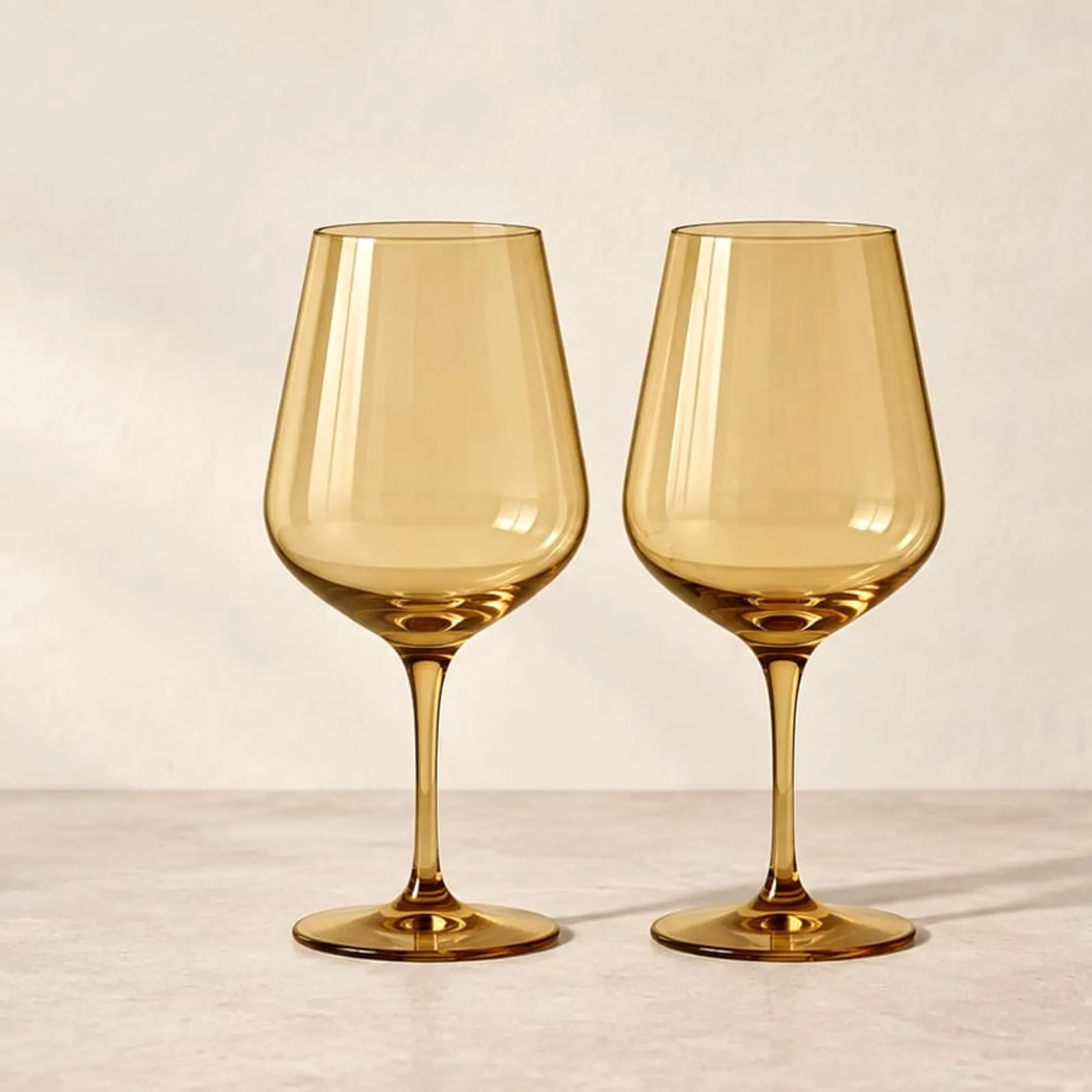 Glas Näset Ockra IV - bild 1