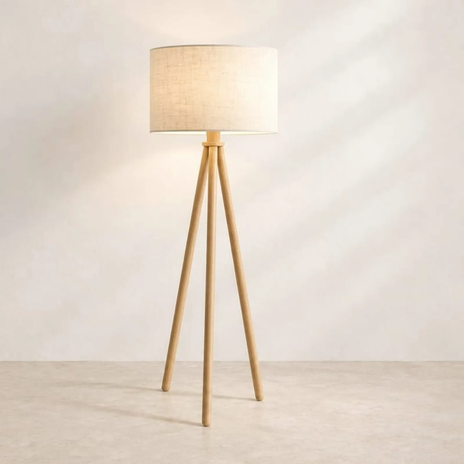 Golvlampa Timjan Natur - bild 2
