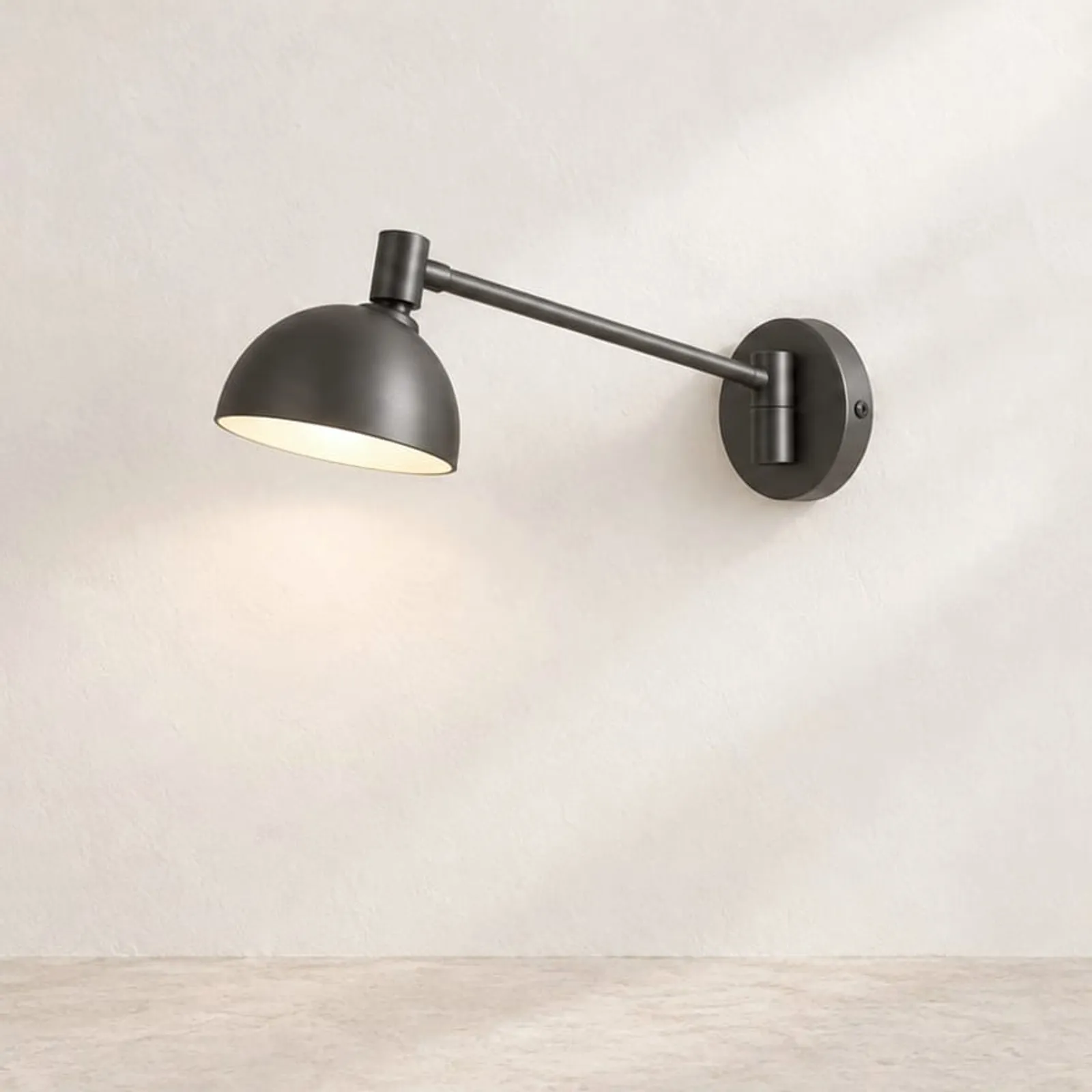 Vägglampa Äng Kol - bild 1