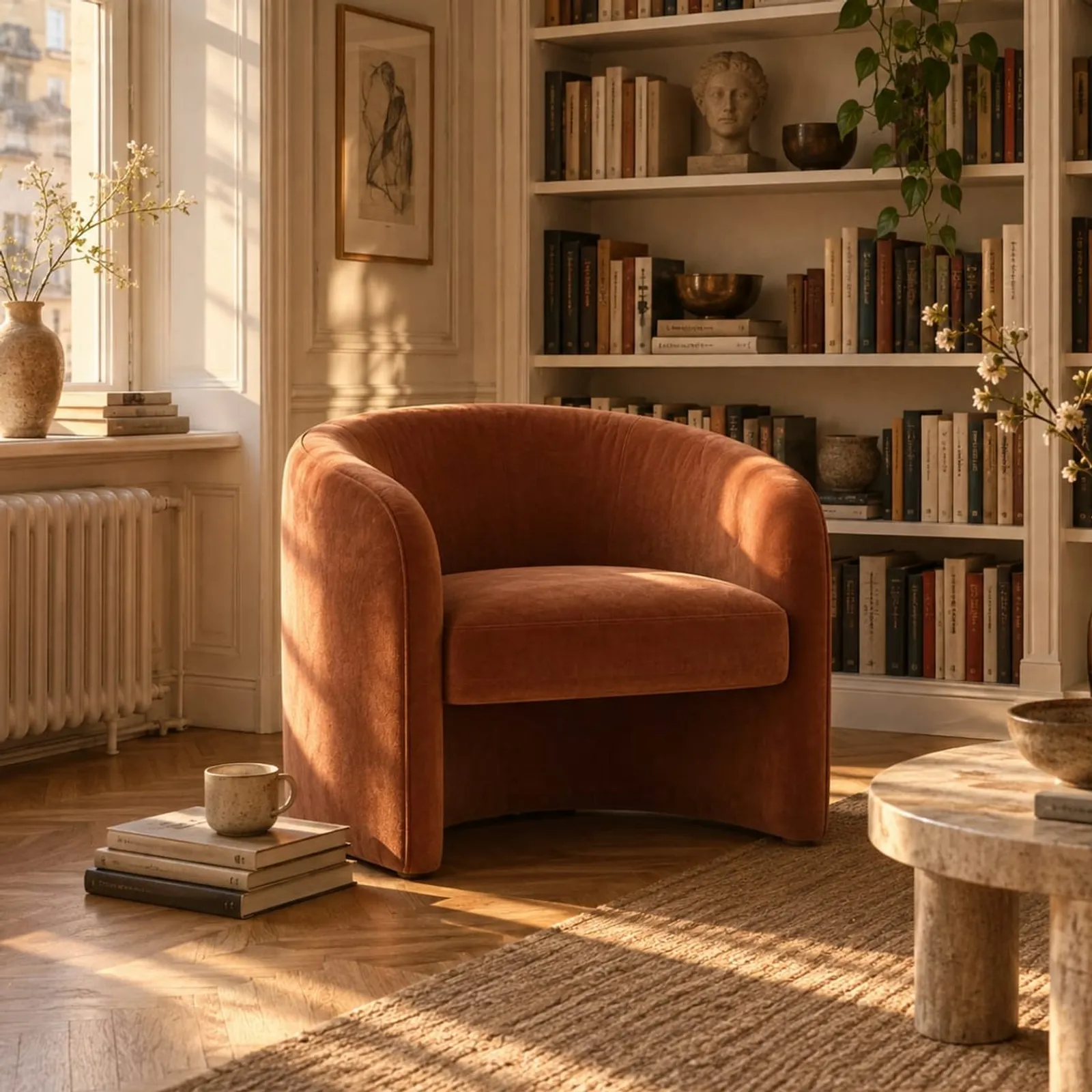 Fauteuil Ås en rotin - image 2