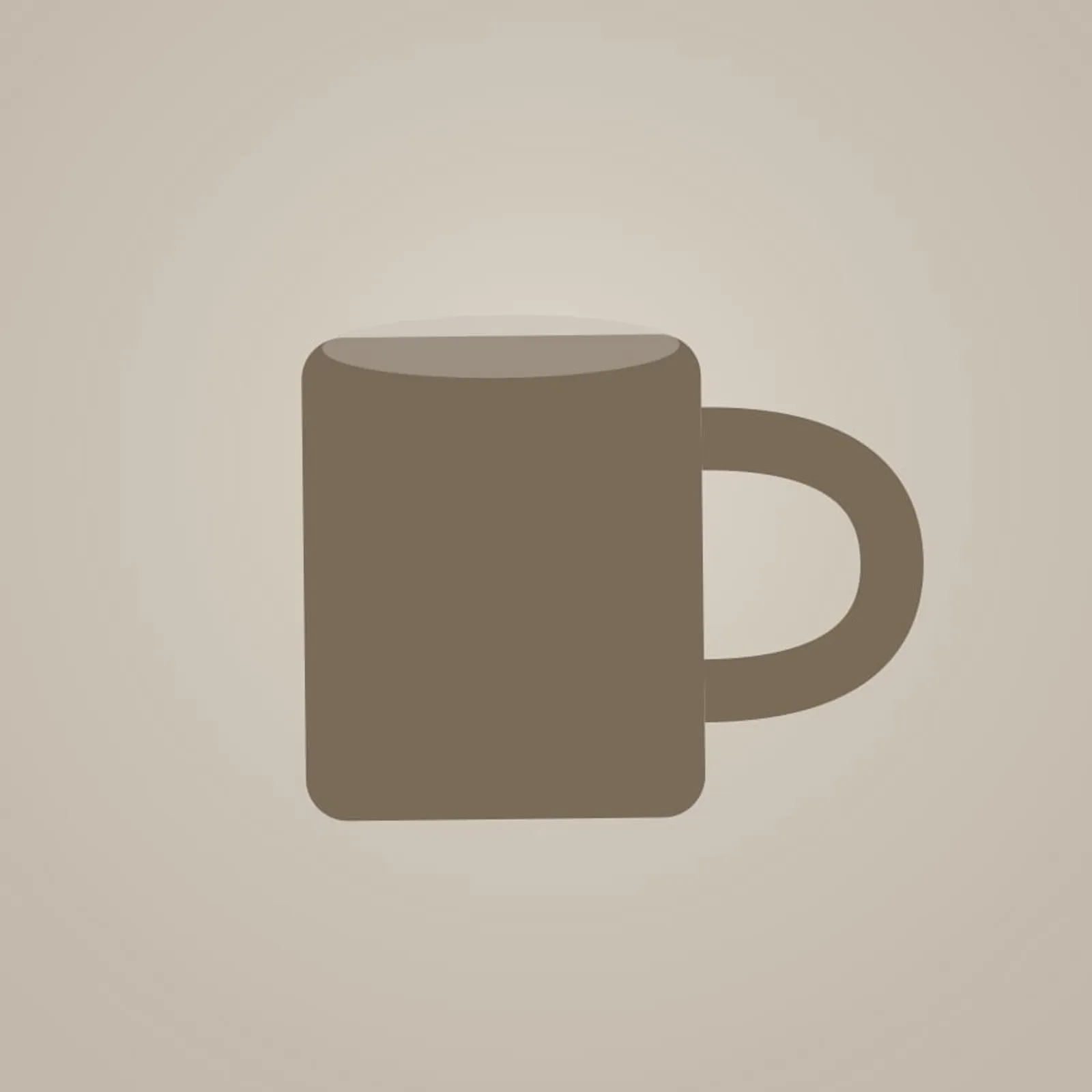 Mugg Oxel Sand - bild 1