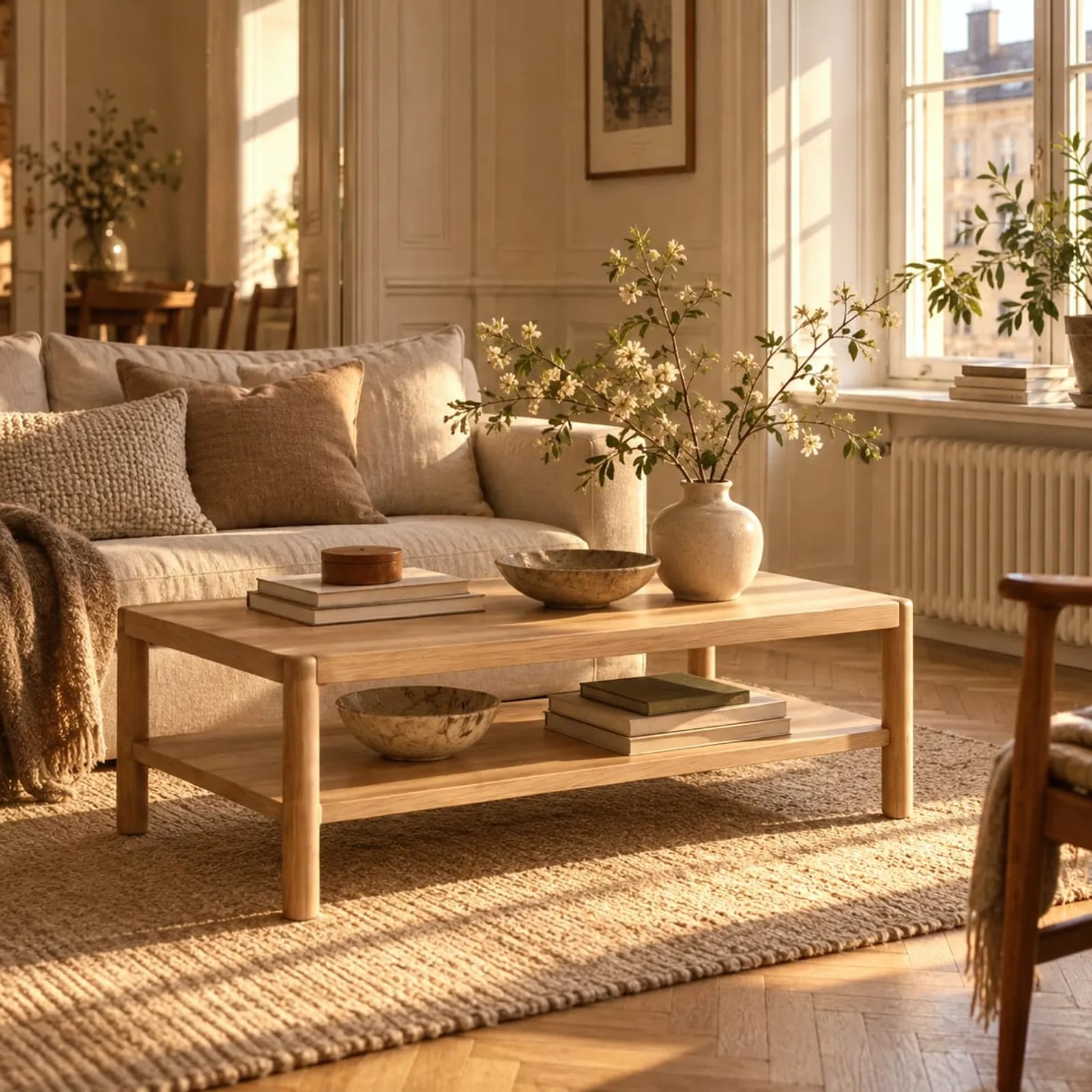 Table basse Videt en marbre - image 2