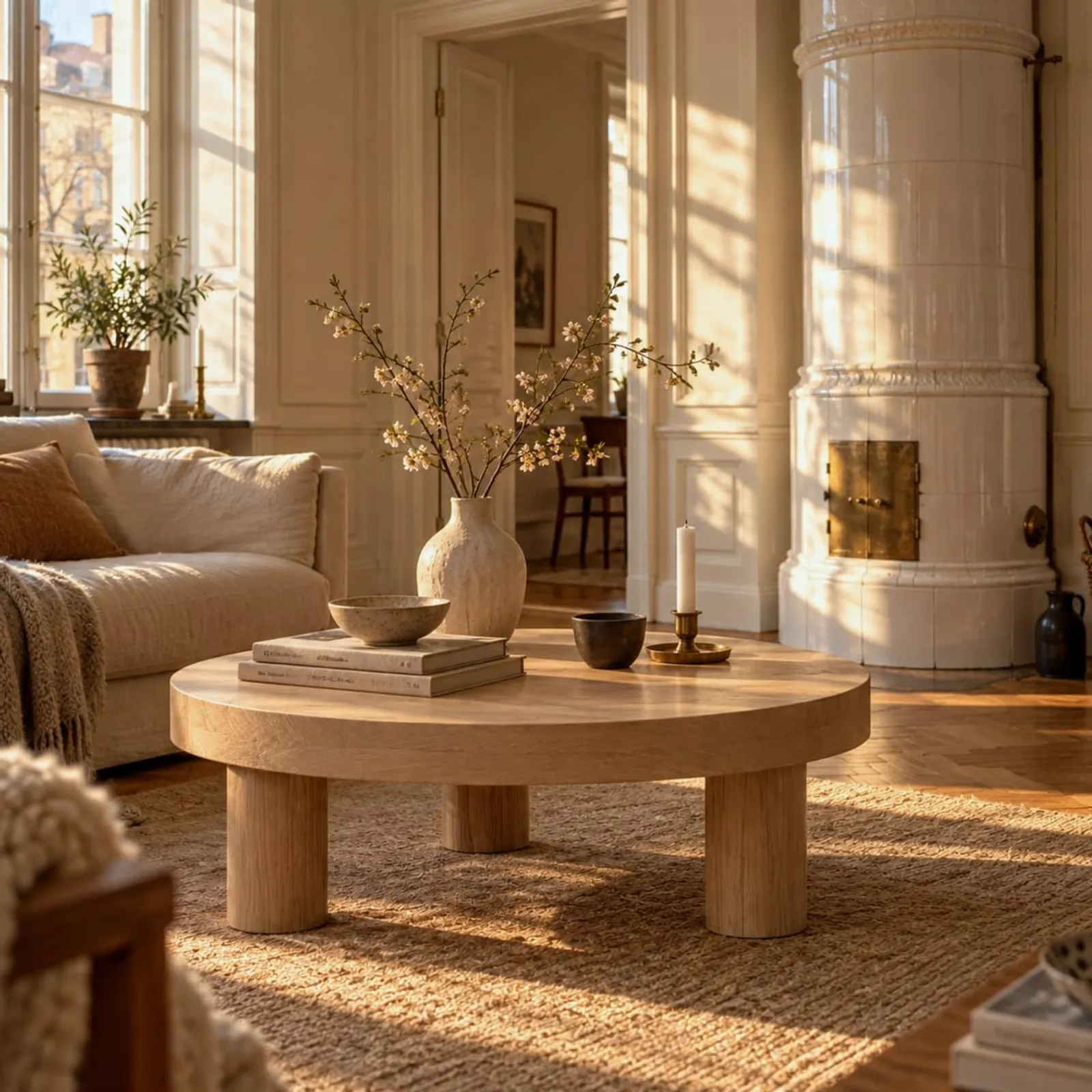 Table basse Vall en acier - image 2