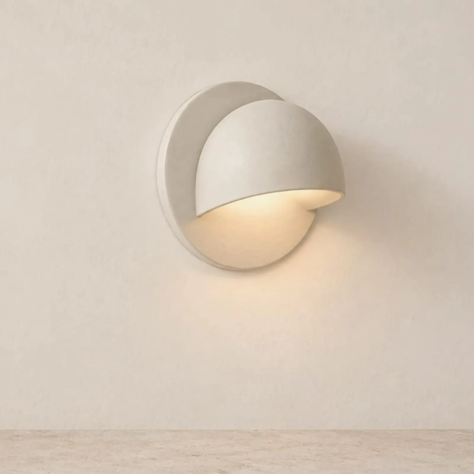 Vägglampa Pors Kritvit III - bild 2