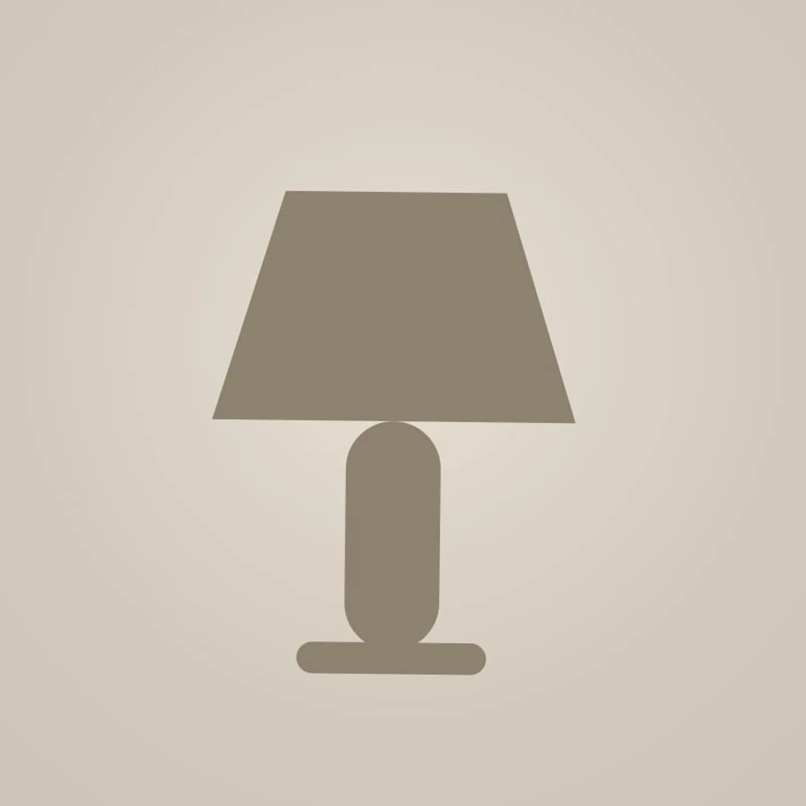 Bordslampa Fläder Lin - bild 1
