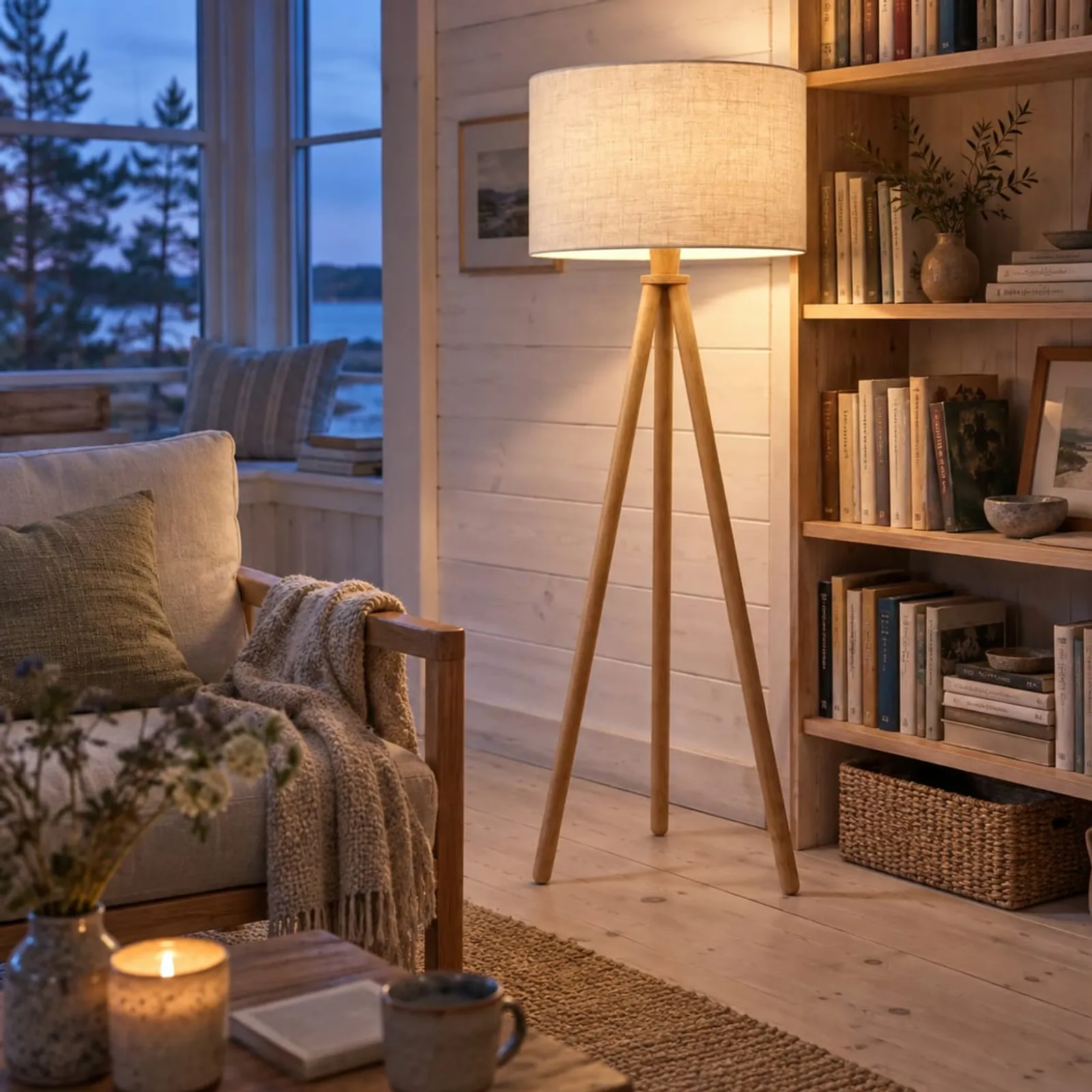 Golvlampa Gran Ek - bild 3