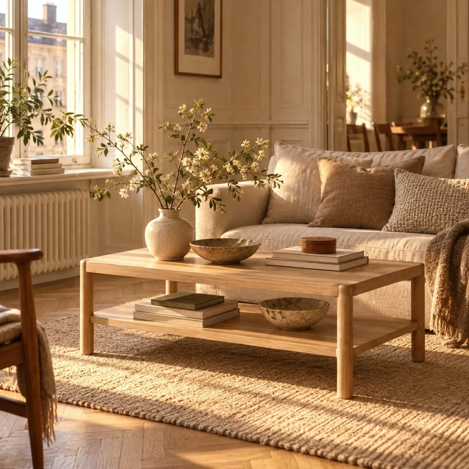 Table basse Kusten naturel - image 2