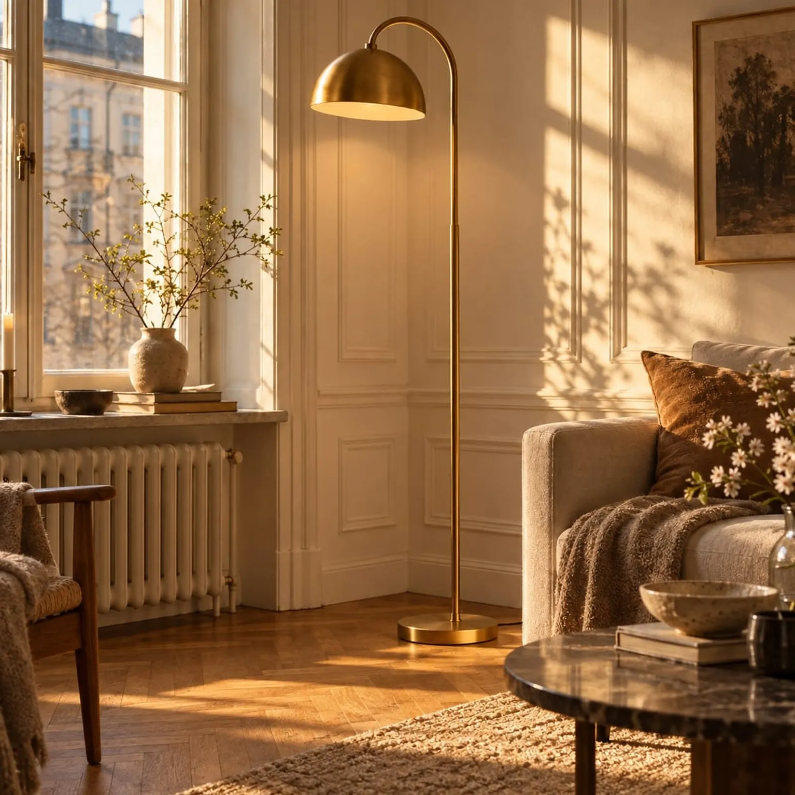 Lampadaire Strand charbon - image 2