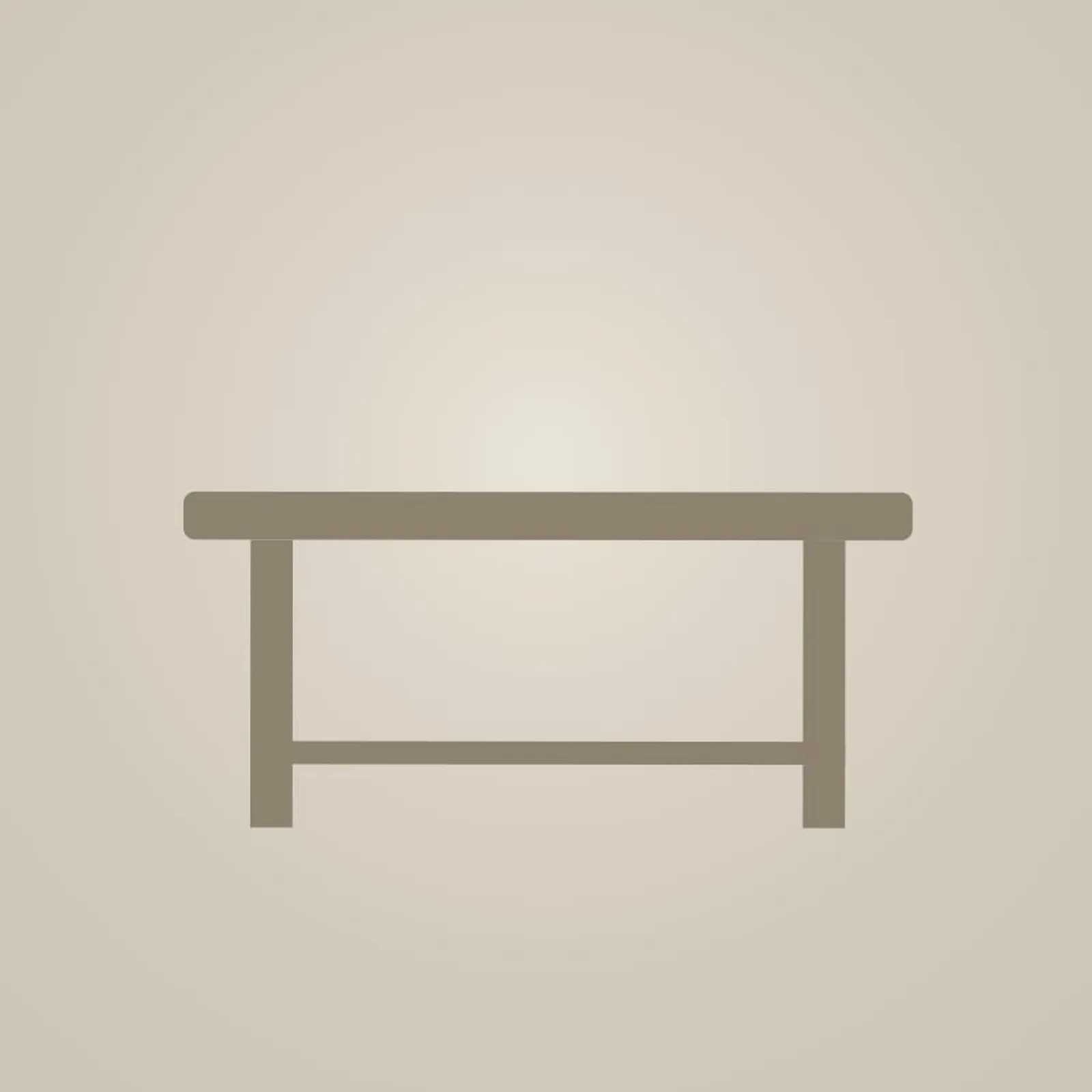 Matbord Fors Ek - bild 1