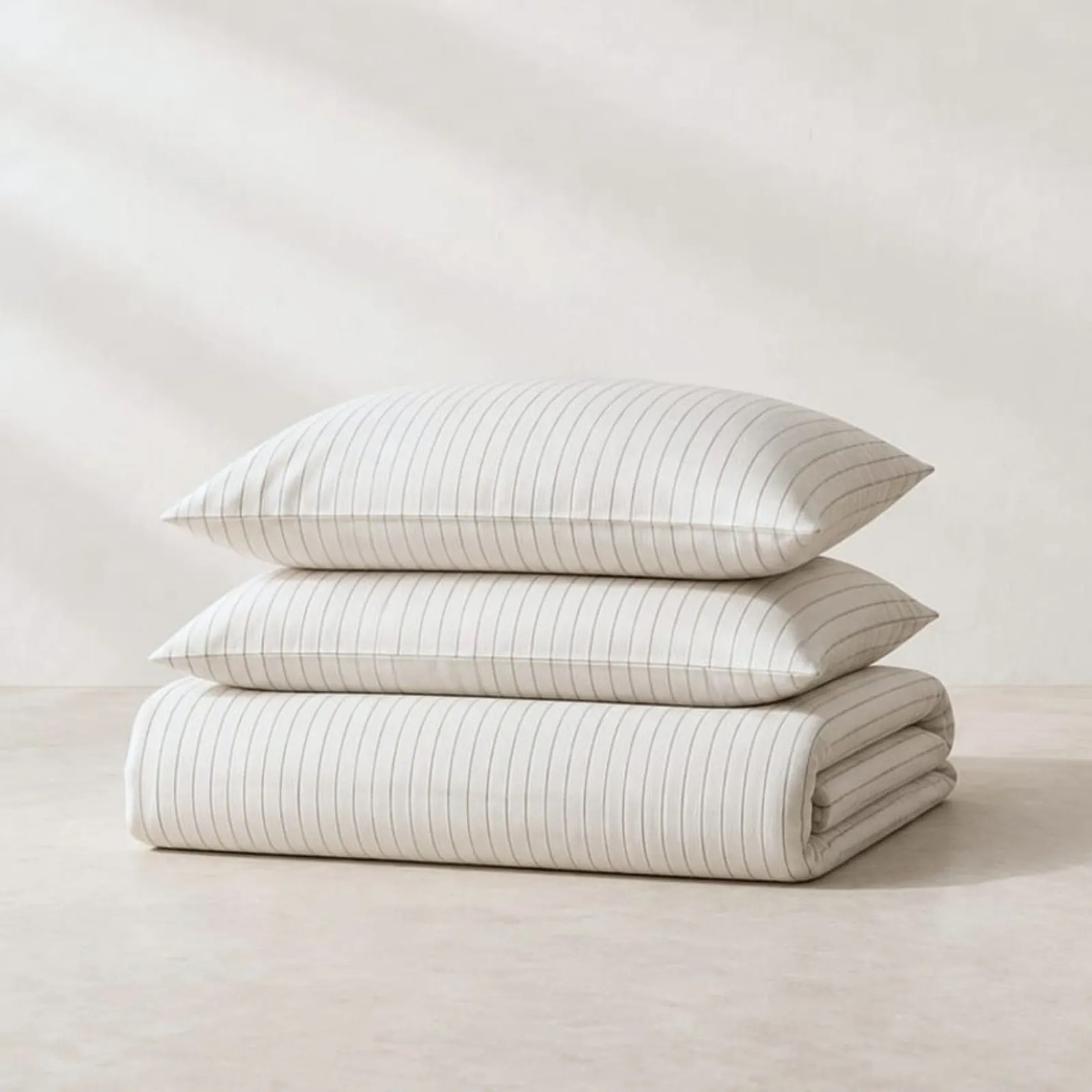 Parure de lit Sarek blanc craie III - image 1