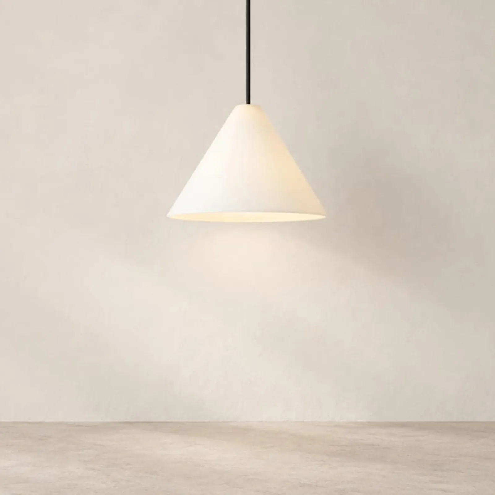 Taklampa Holm Kritvit II - bild 1