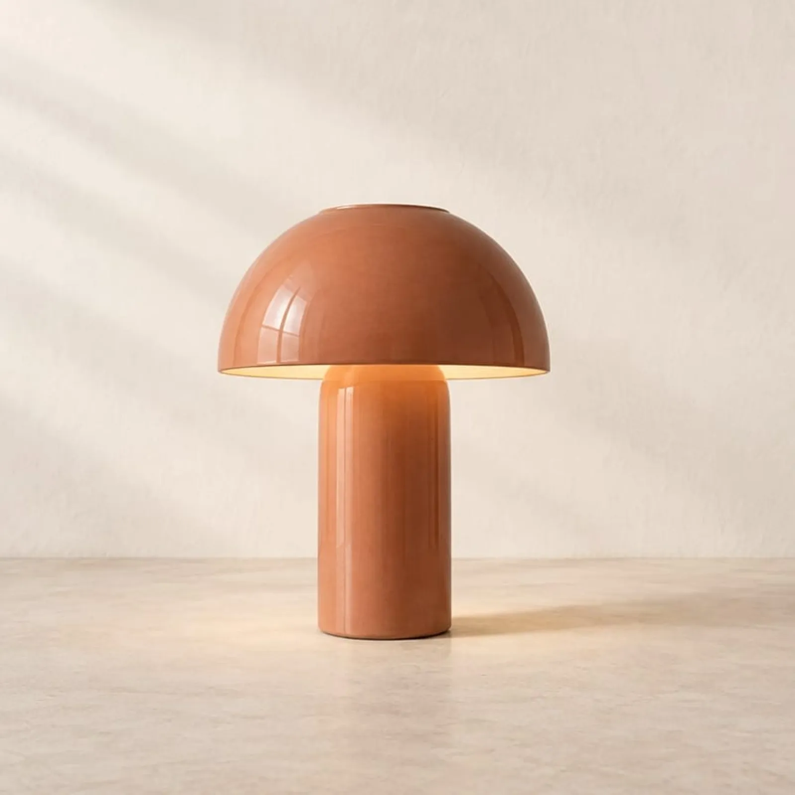 Bordslampa Hampa Terrakotta II - bild 1