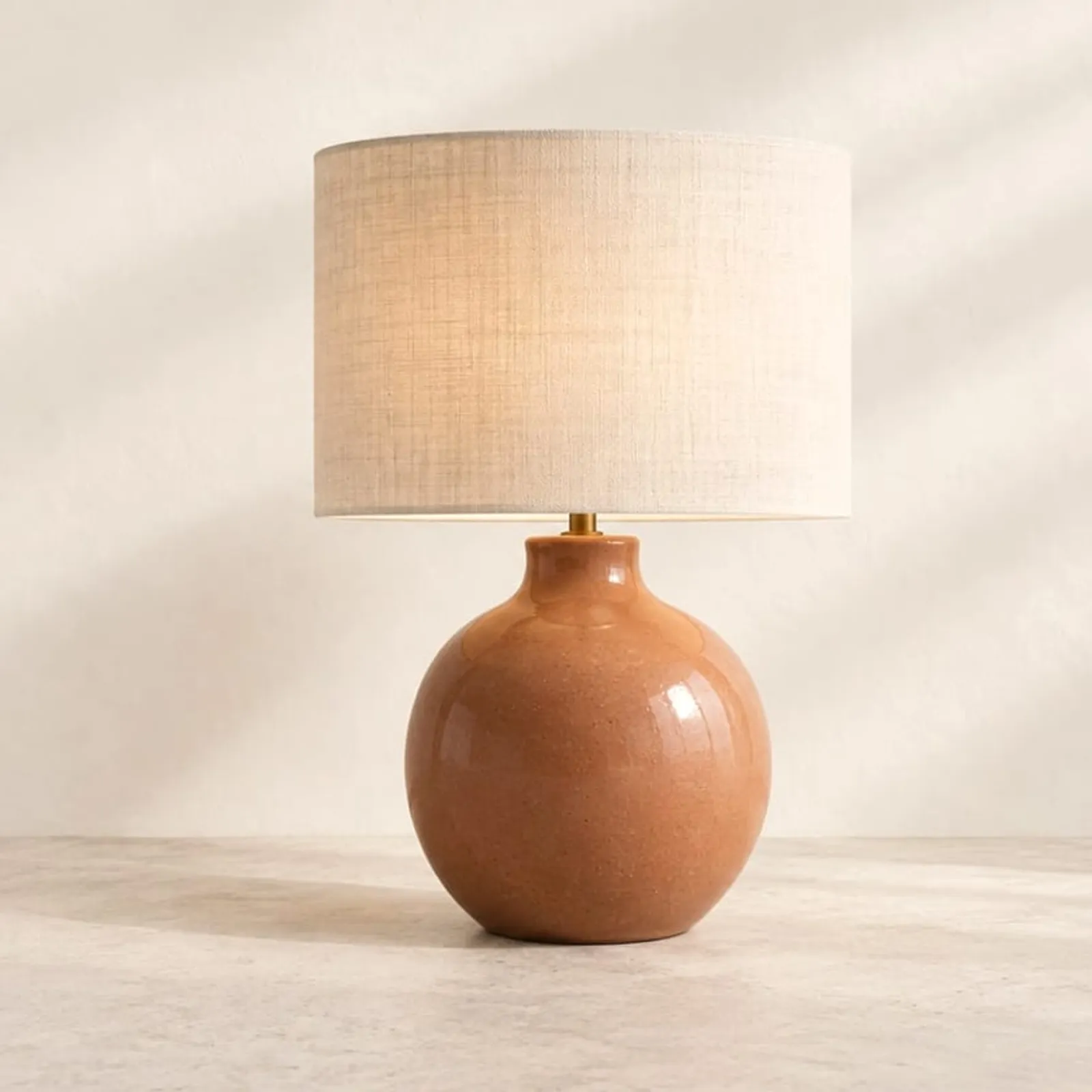 Bordslampa Strand Terrakotta III - bild 1
