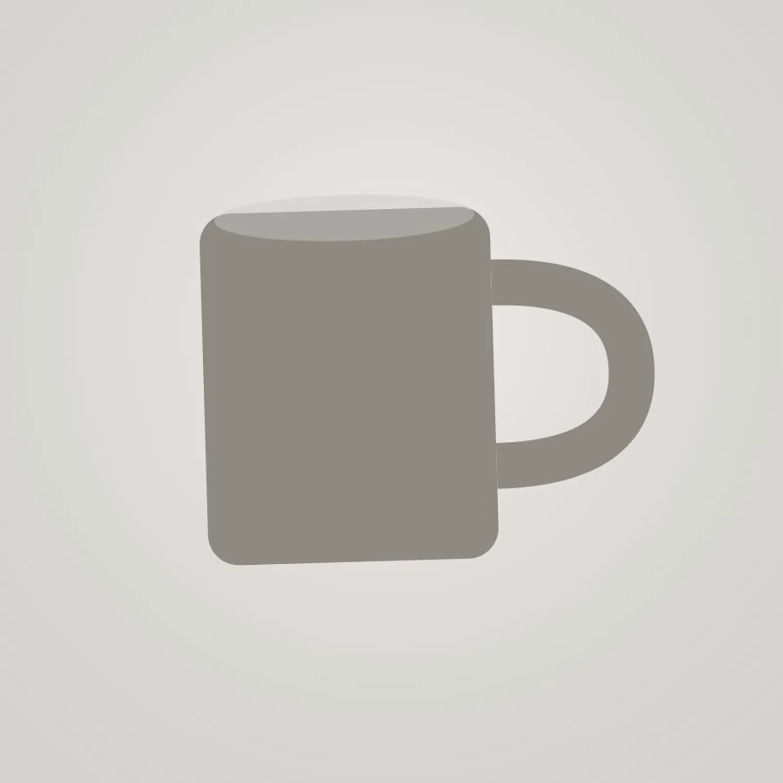 Mugg Udde Stengods - bild 1
