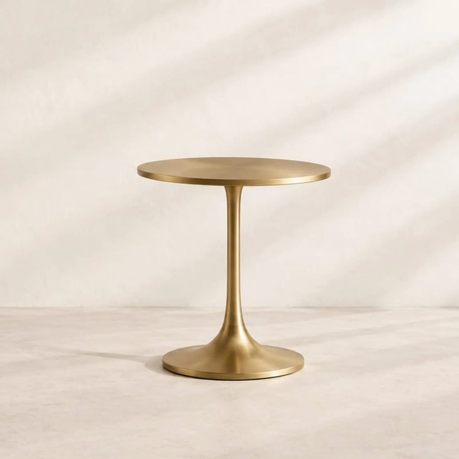 Table d’appoint Fors ocre - image 1
