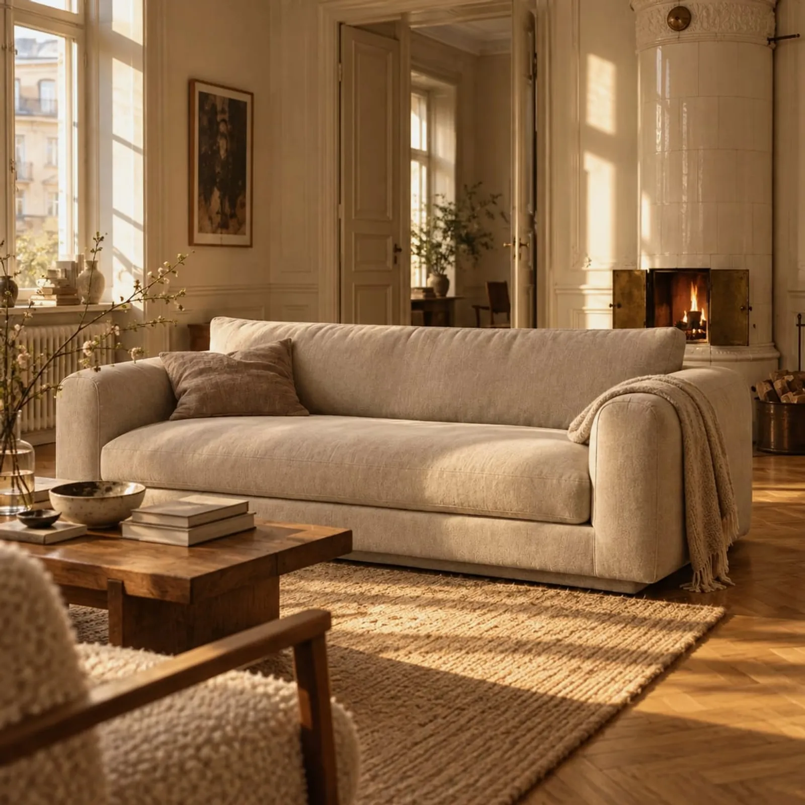 Soffa Kvarn Lin - bild 2
