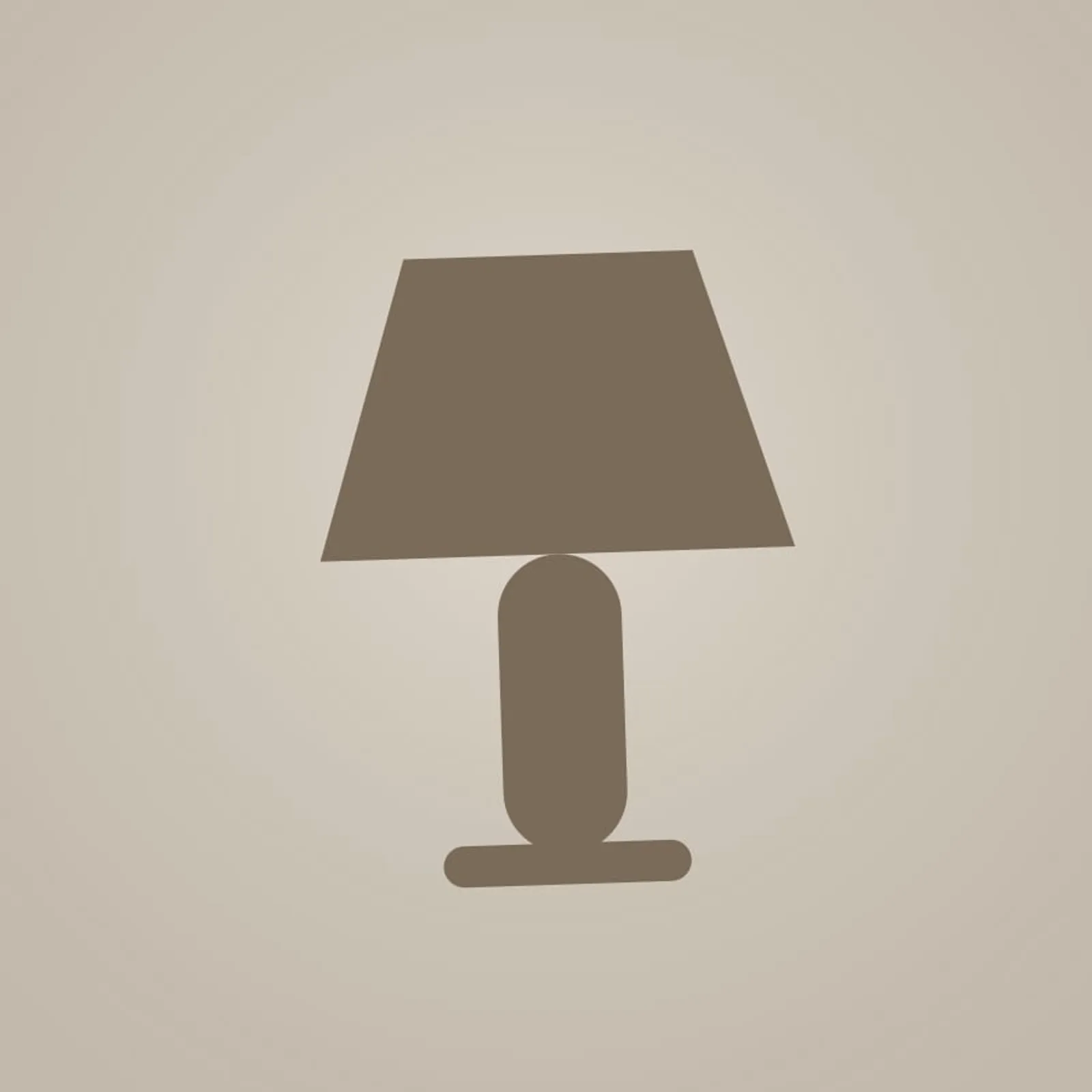 Bordslampa Lind Glas - bild 1