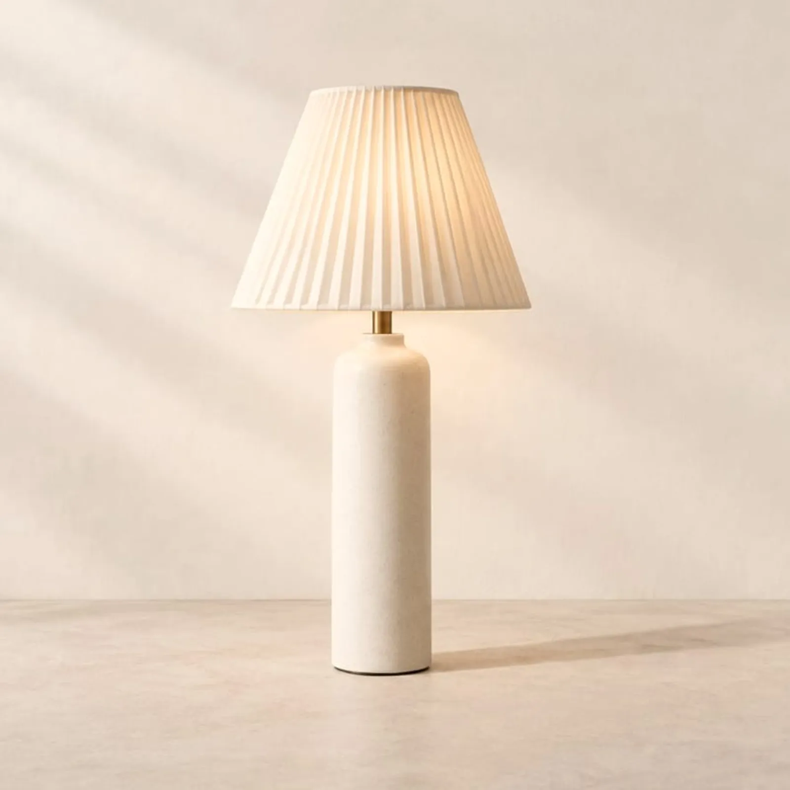 Lampe de table Gran blanc craie III - image 1