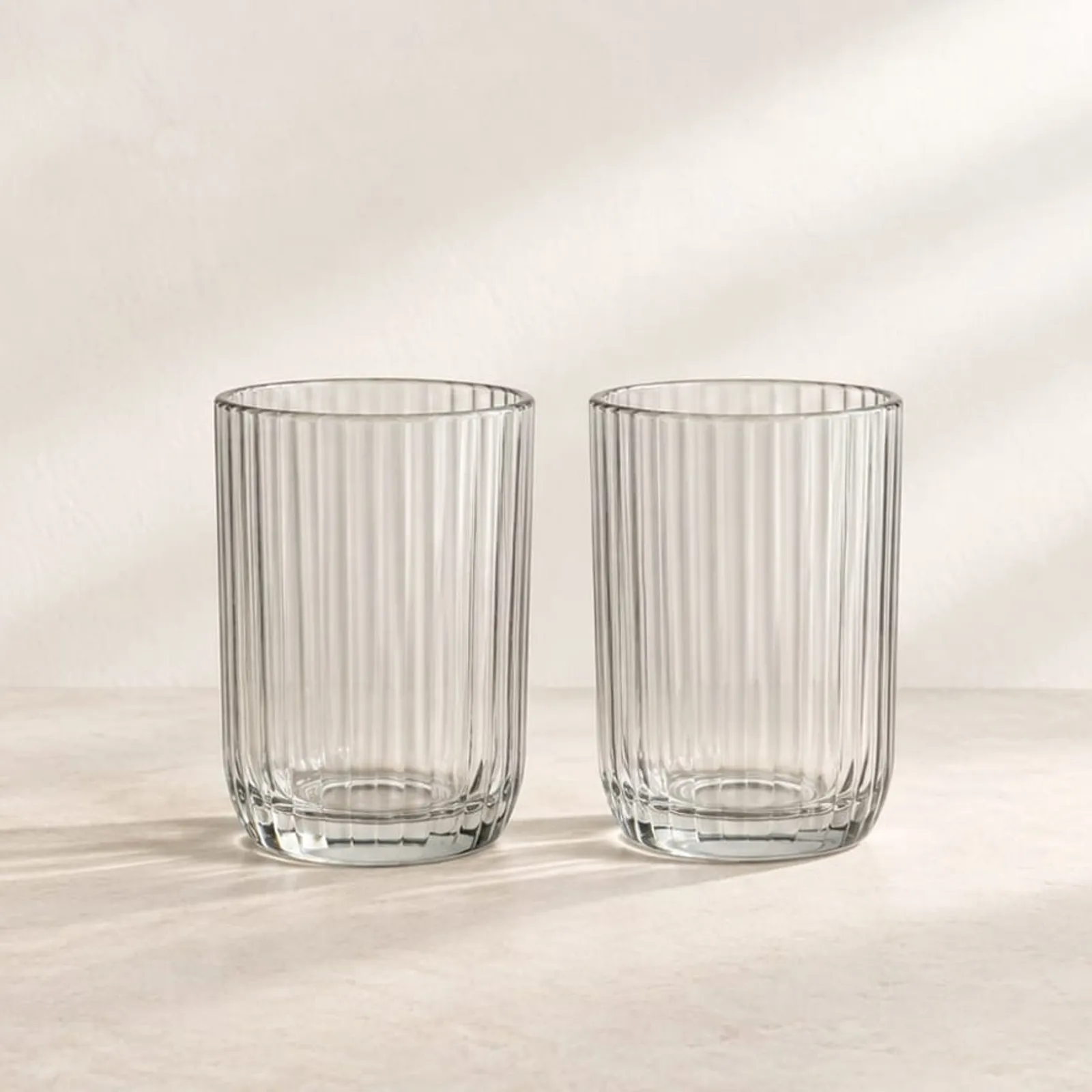 Glas Slån Ockra - bild 2