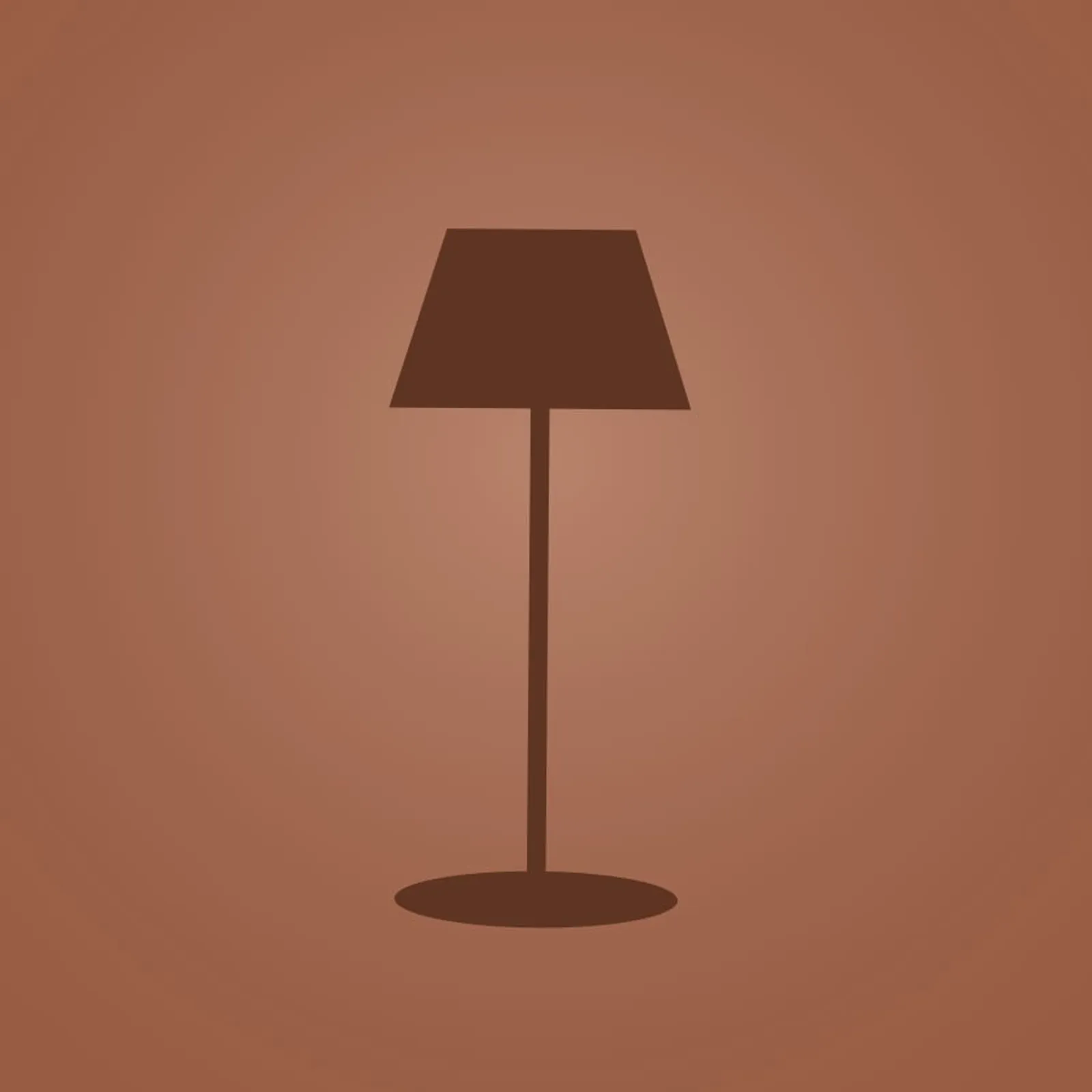 Golvlampa Råg Mässing - bild 1