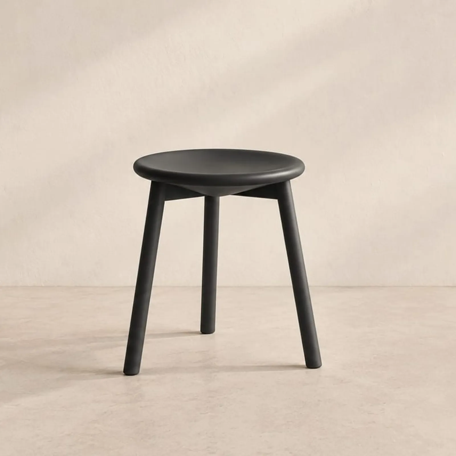 Tabouret Tall en acier - image 1