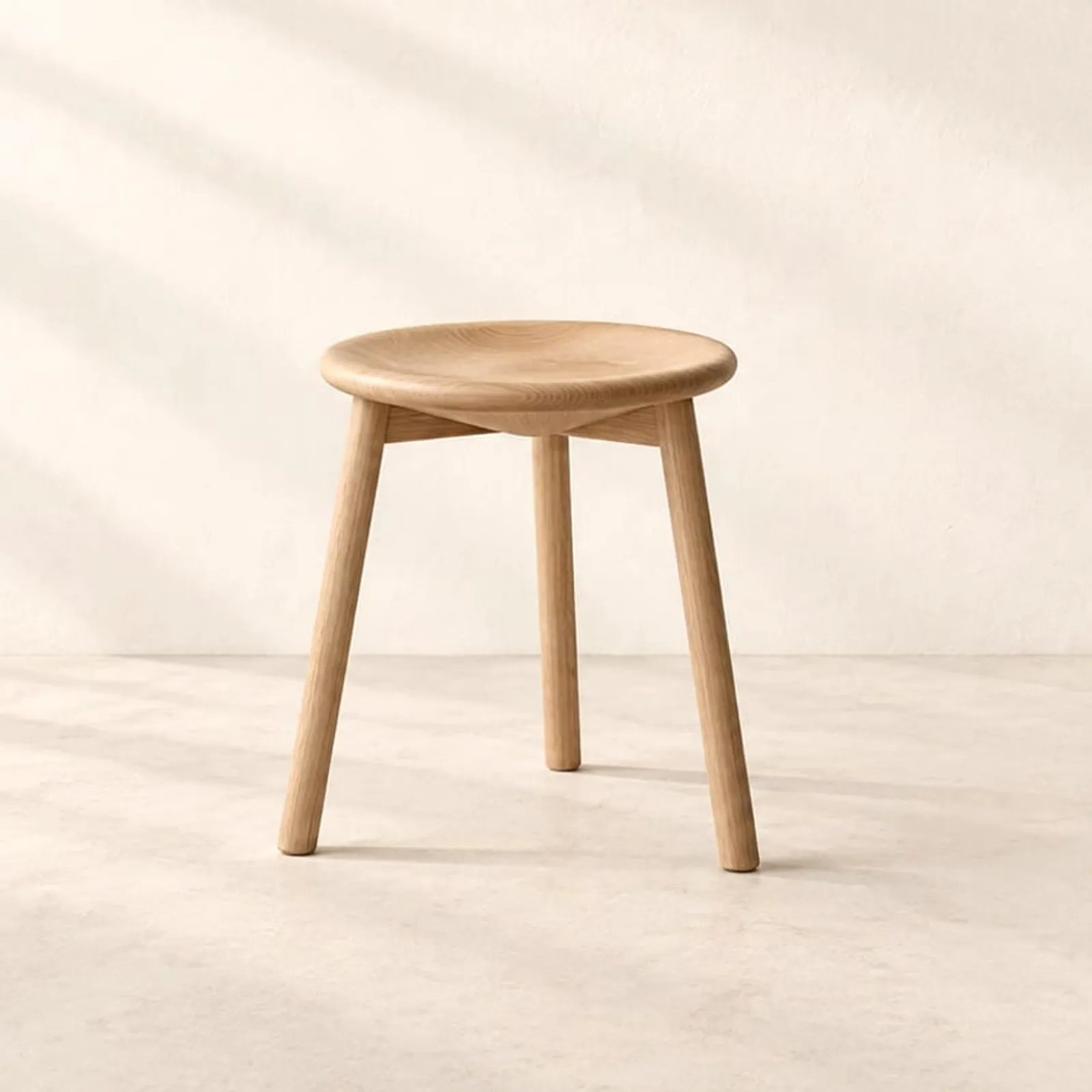 Tabouret Gran naturel - image 1