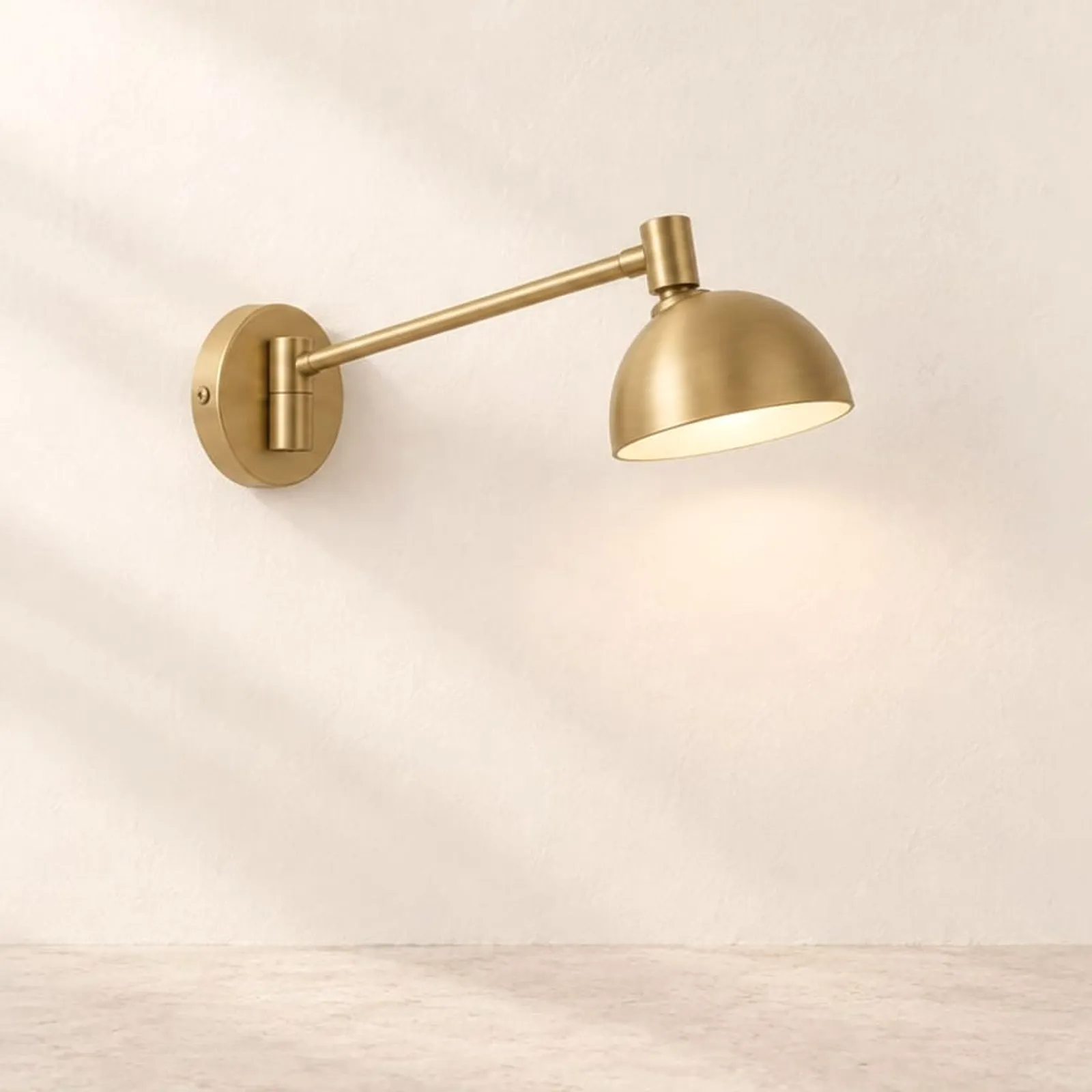 Vägglampa Näset Ockra IV - bild 1