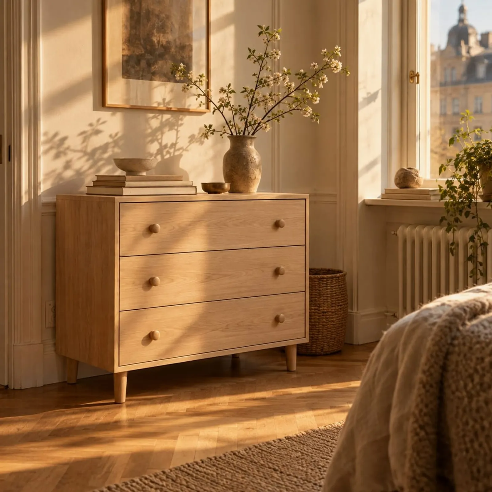 Commode Lind en chêne - image 2