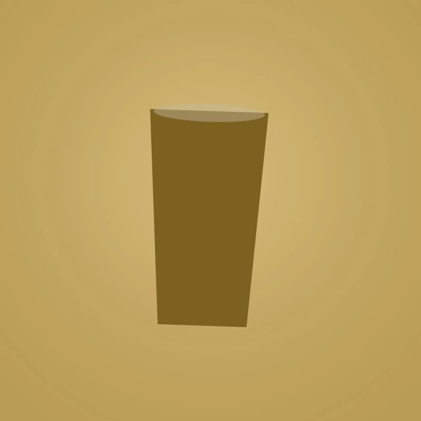 Glas Dal Ockra - bild 1