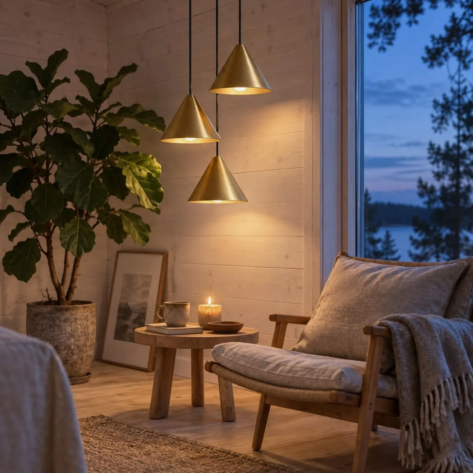 Taklampa Ljungen - bild 2