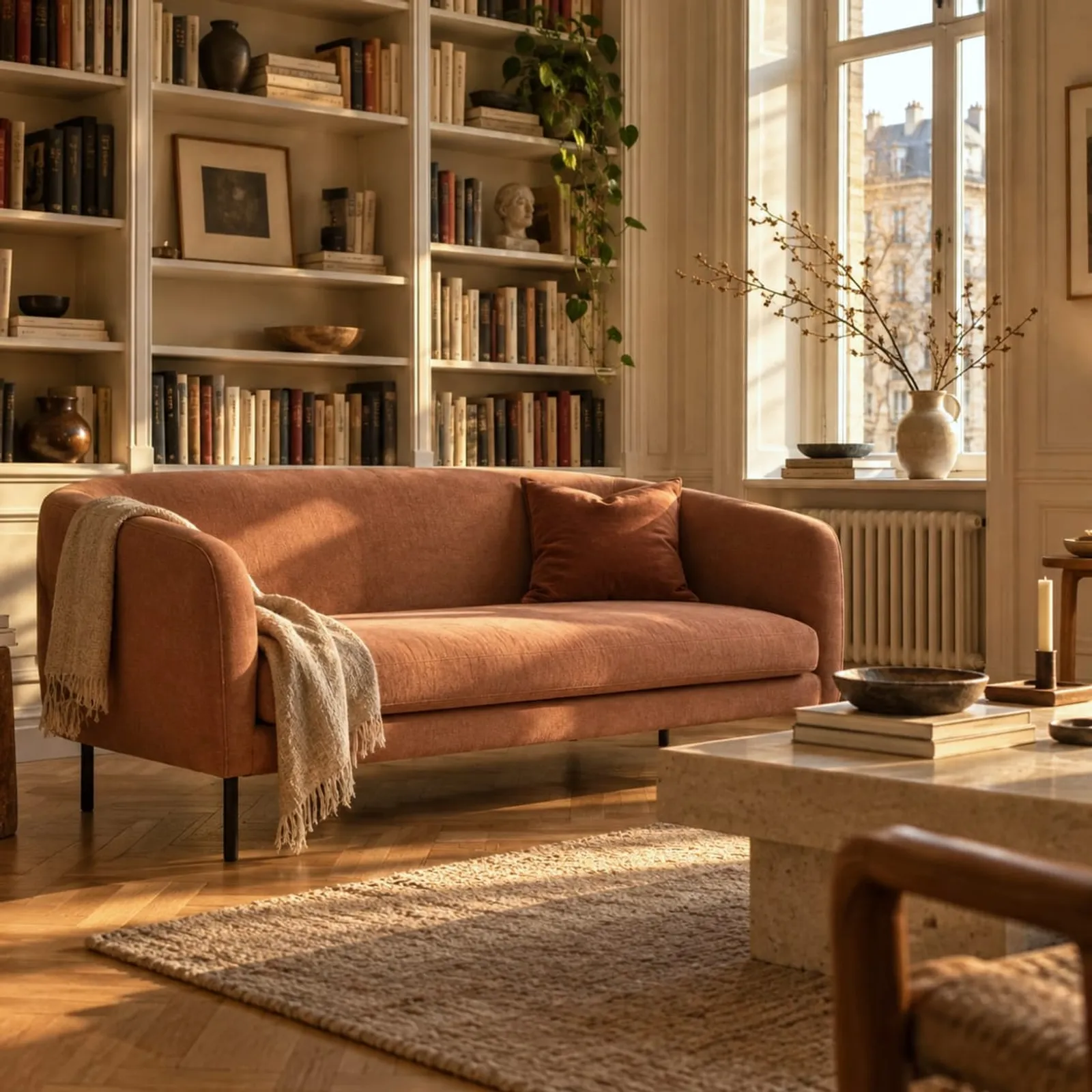 Soffa Havre Terrakotta II - bild 2