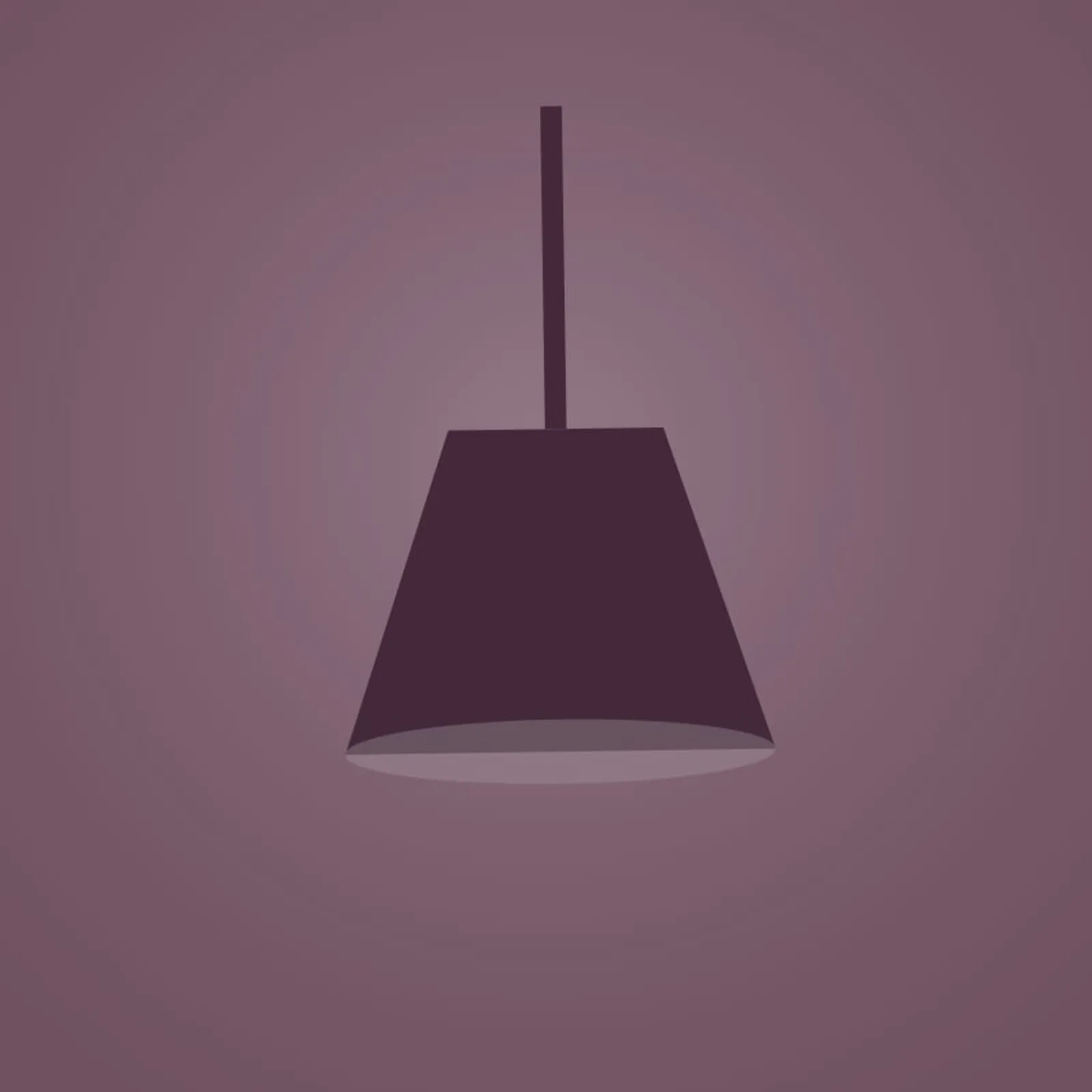 Taklampa Hedern Glas - bild 1