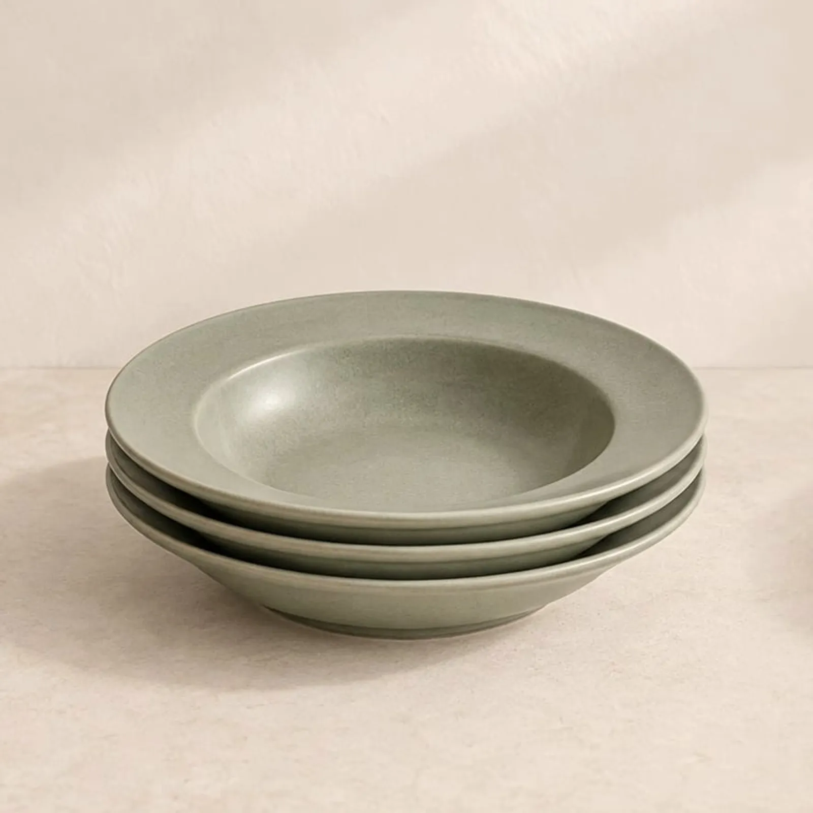 Assiette Hampa sauge II - image 1