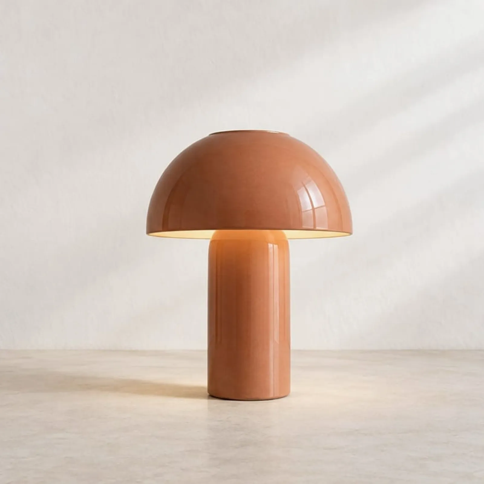 Bordslampa Humle Terrakotta - bild 1