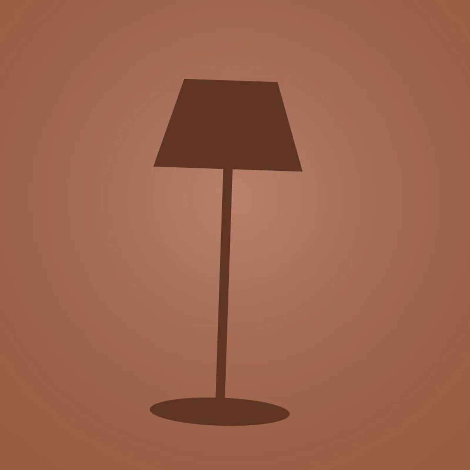 Golvlampa Vall Mässing - bild 1