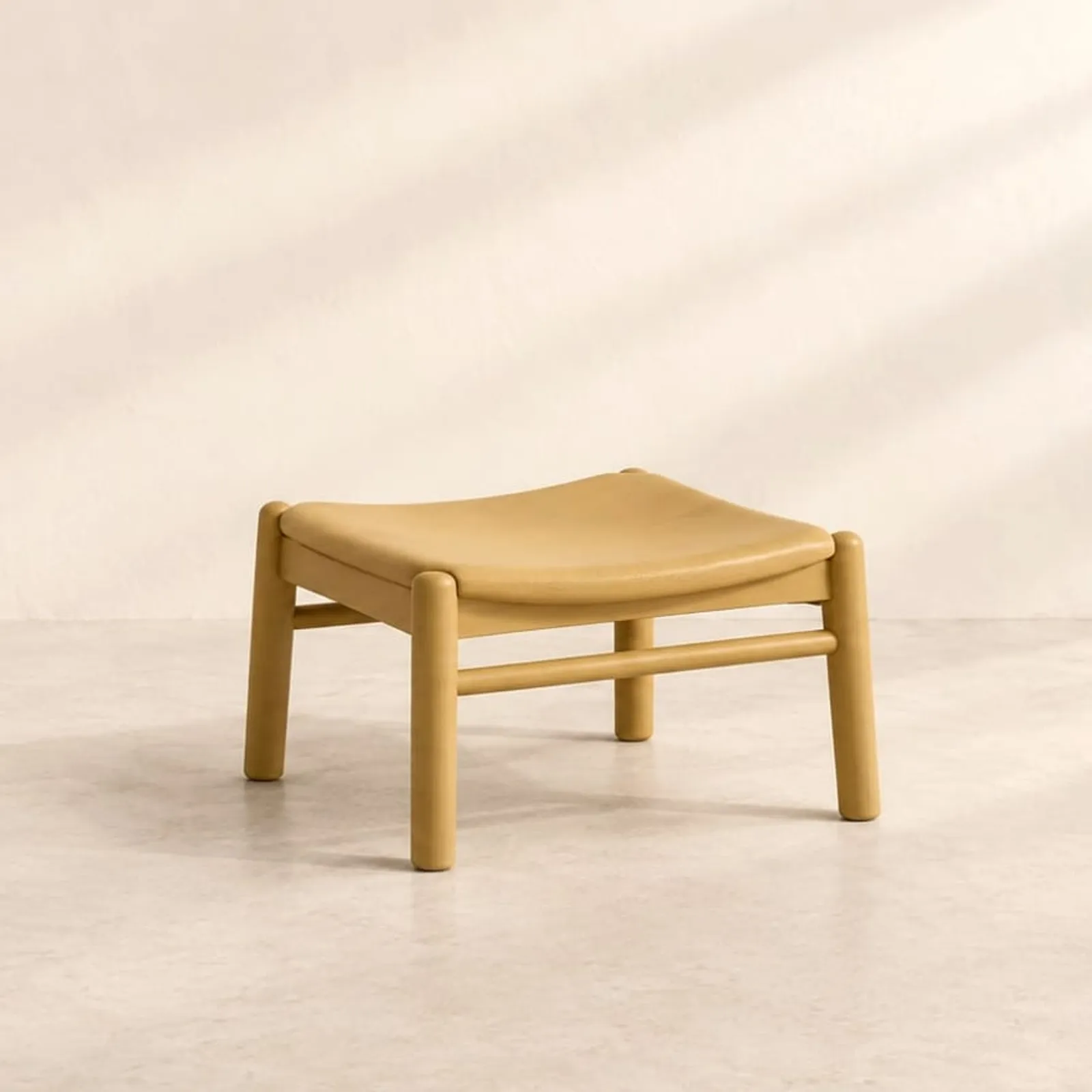 Tabouret Salvia ocre III - image 1