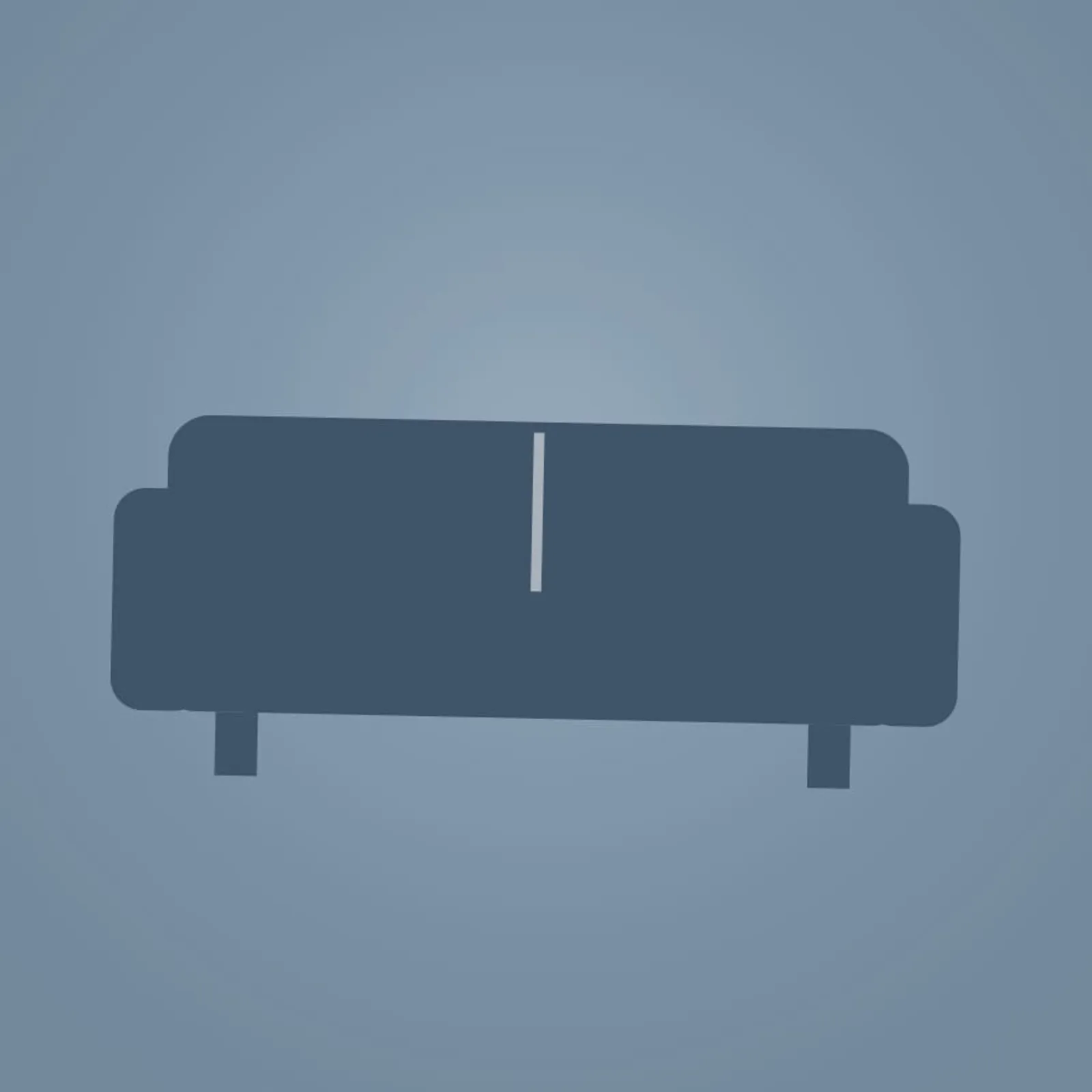 Soffa Hedern Lin - bild 1