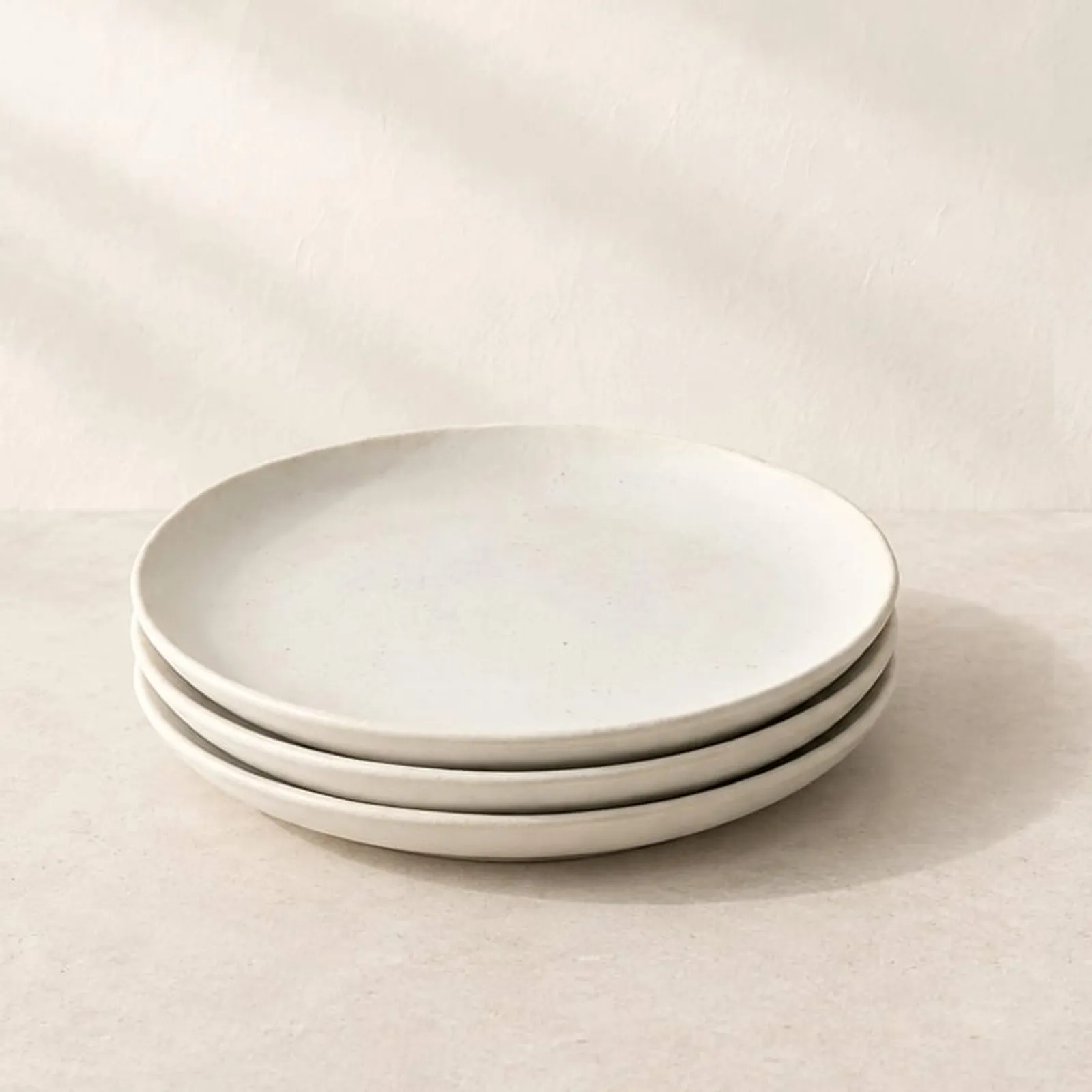 Assiette Timjan blanc craie VII - image 1