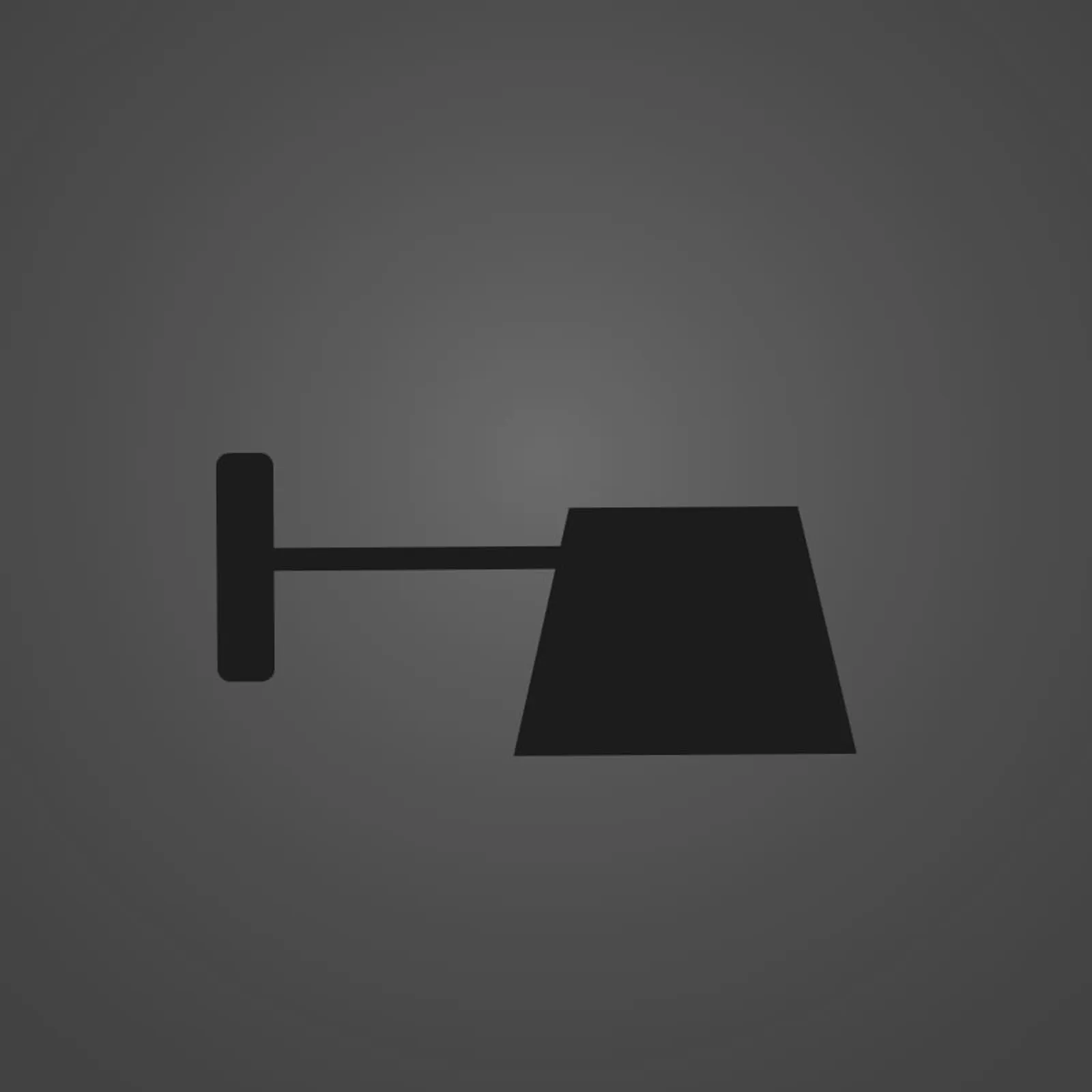 Vägglampa Klippa - bild 1