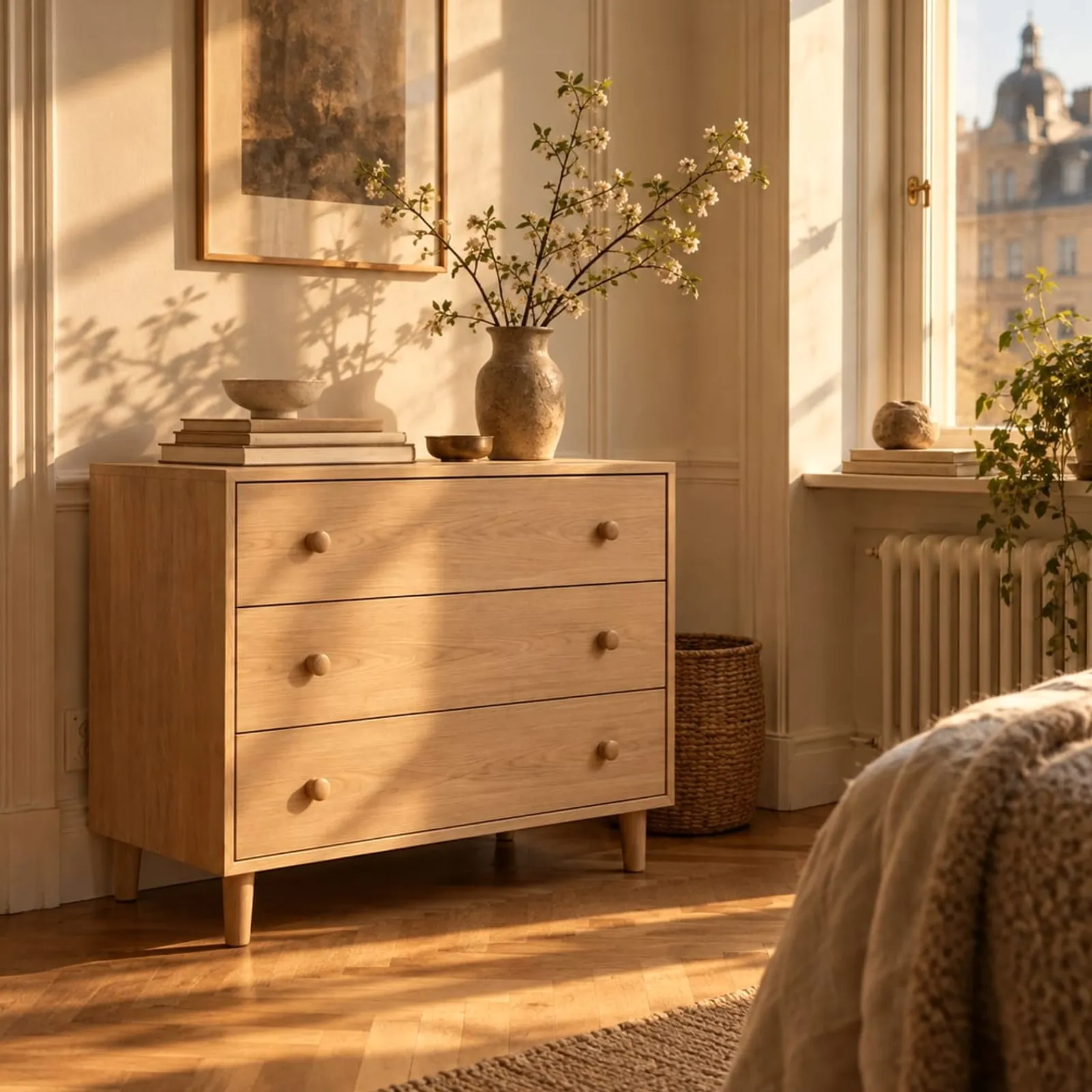 Commode Kvarn en bouleau - image 3