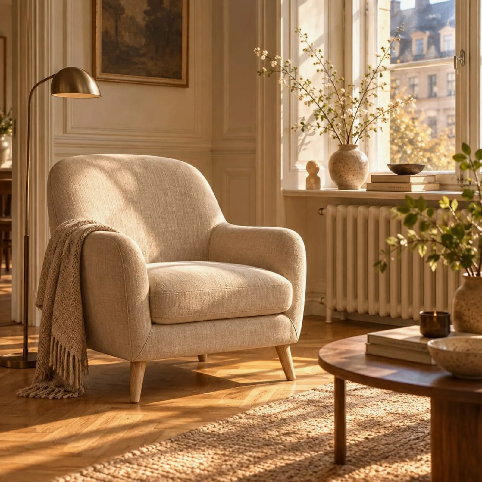 Fauteuil Strand charbon - image 2
