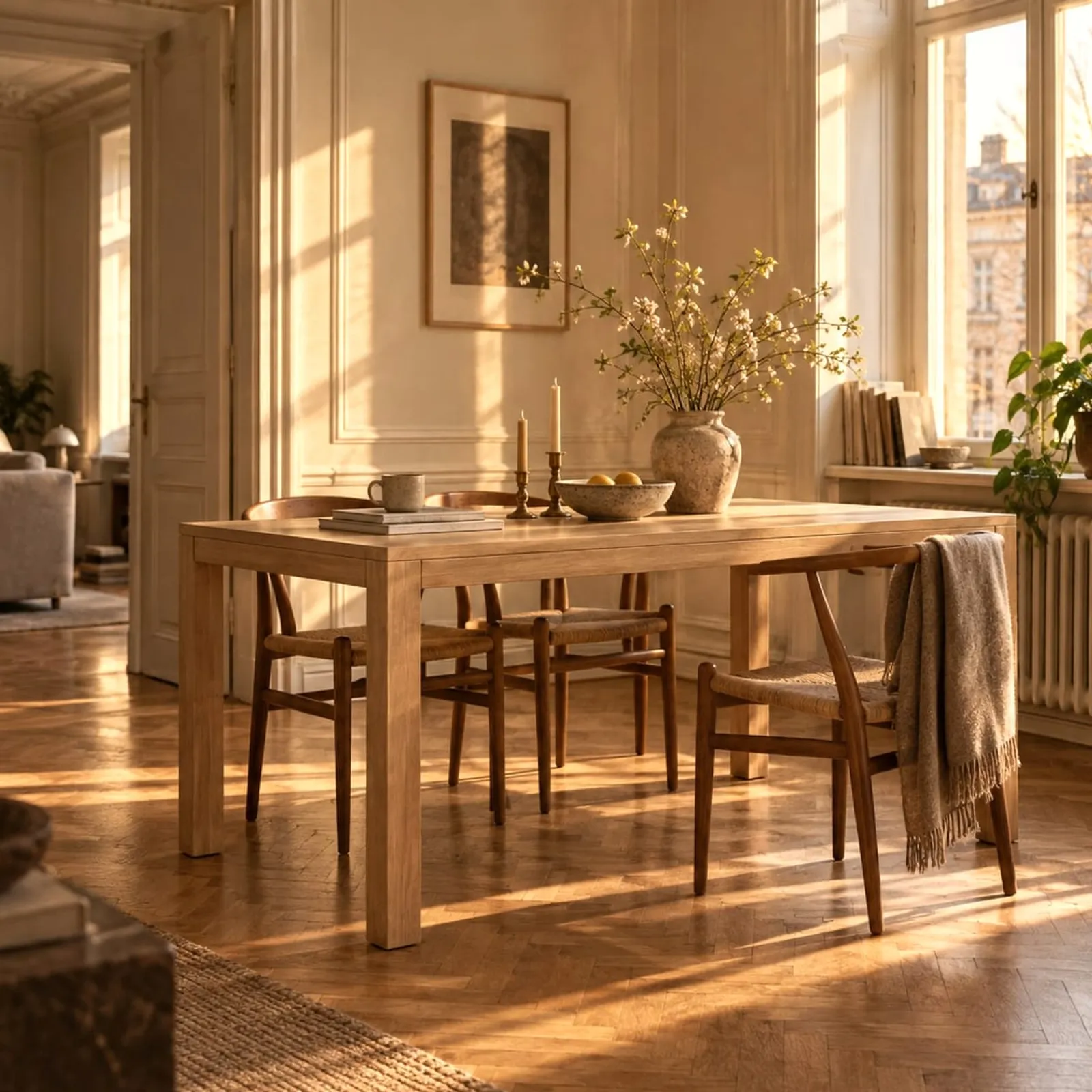 Table à manger Kulle en chêne - image 2