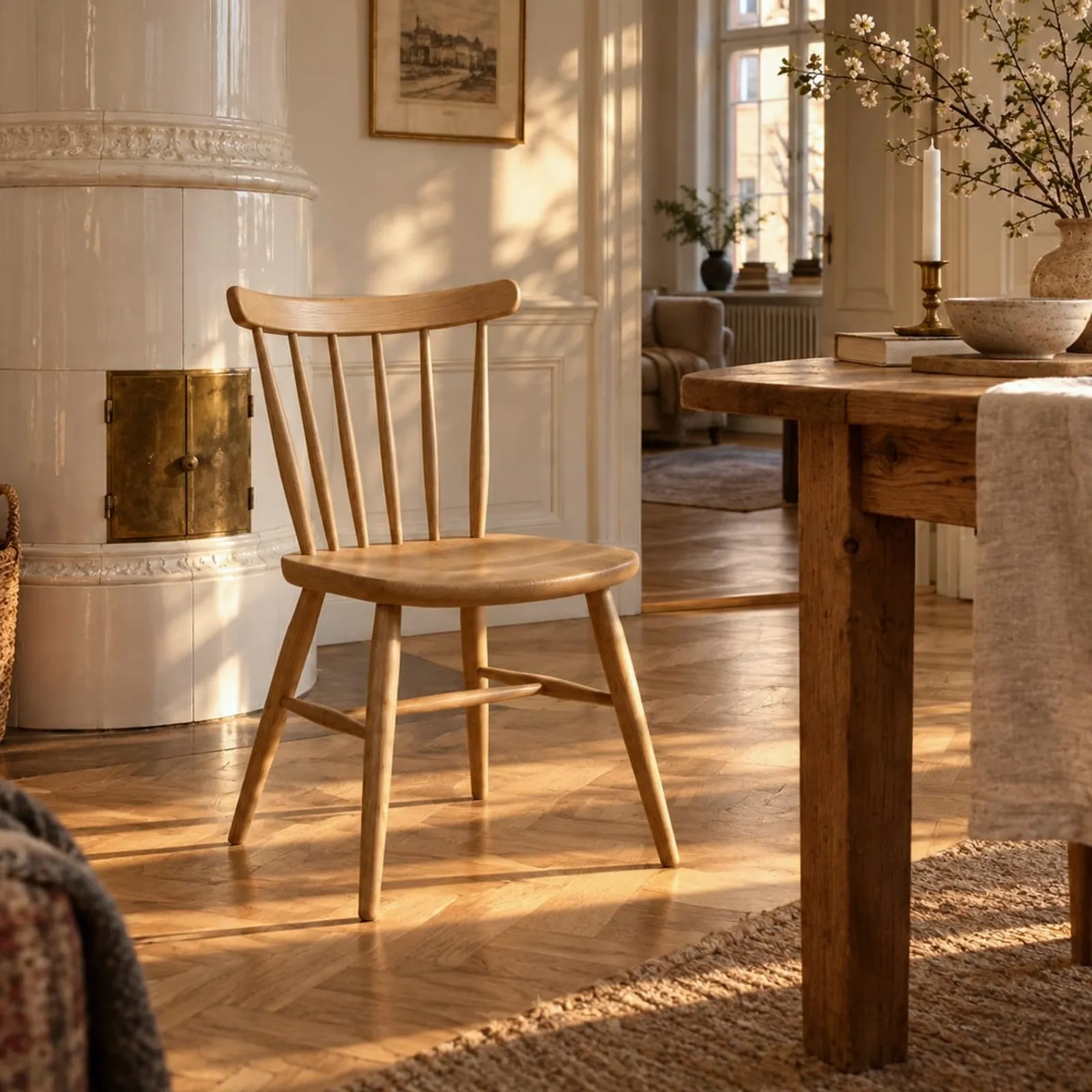 Chaise Grund charbon II - image 3