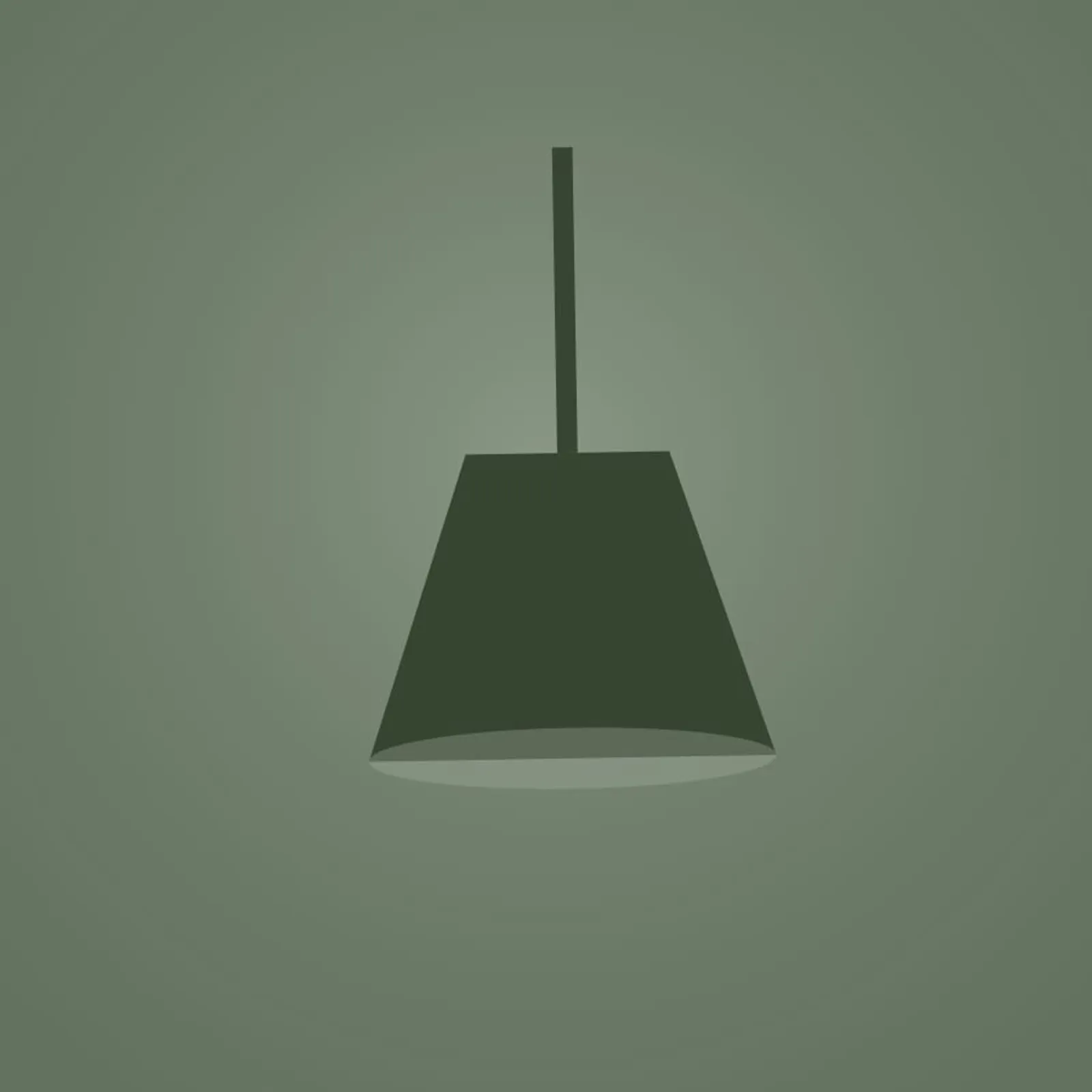 Taklampa Alm Stål - bild 1