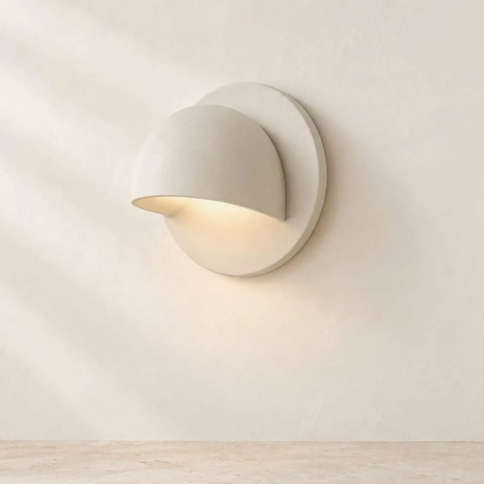 Vägglampa Holm Kritvit IV - bild 1