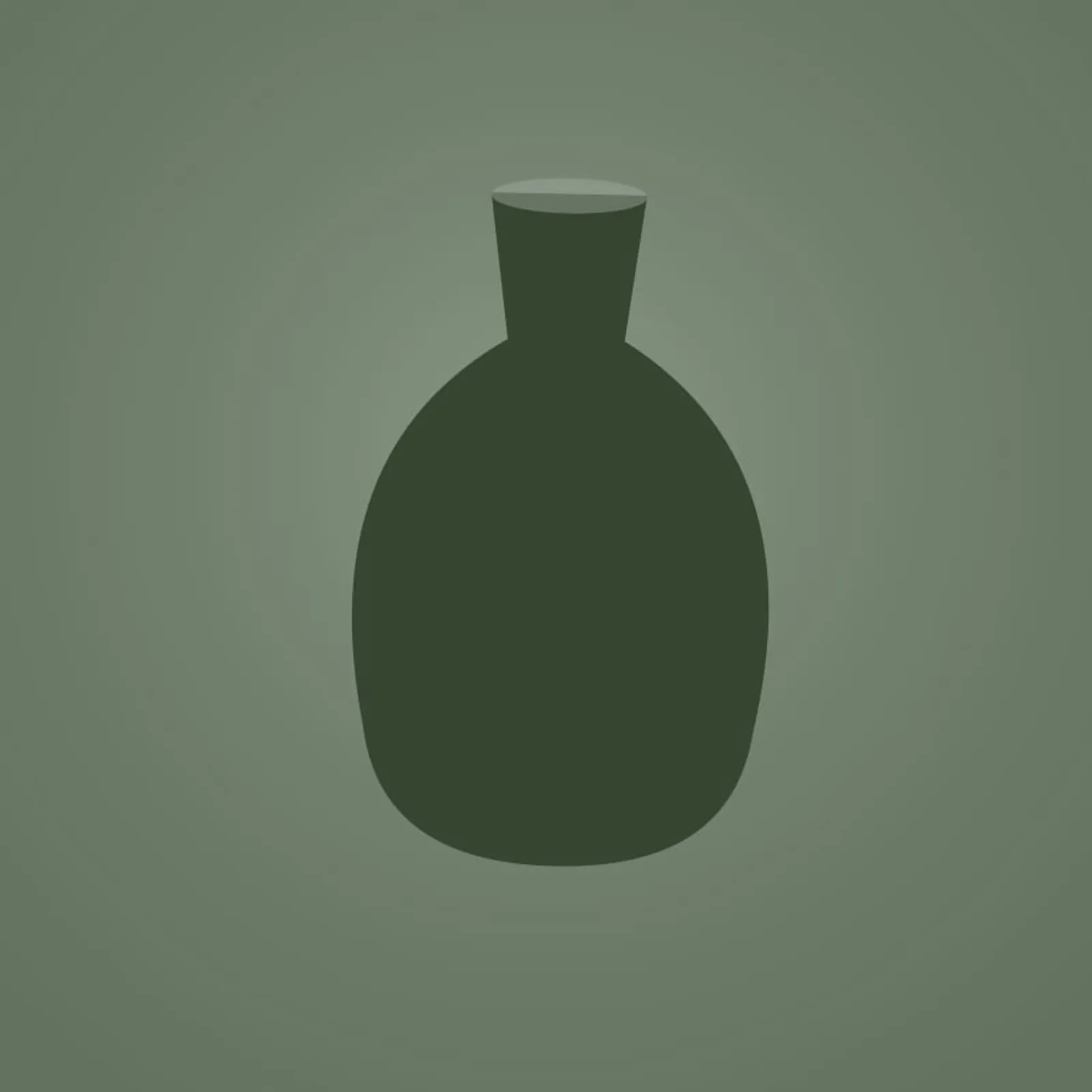 Vas Oxel Stengods - bild 1