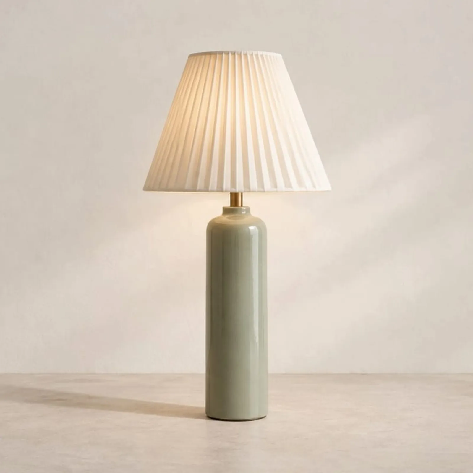 Bordslampa Sälg Keramik - bild 1
