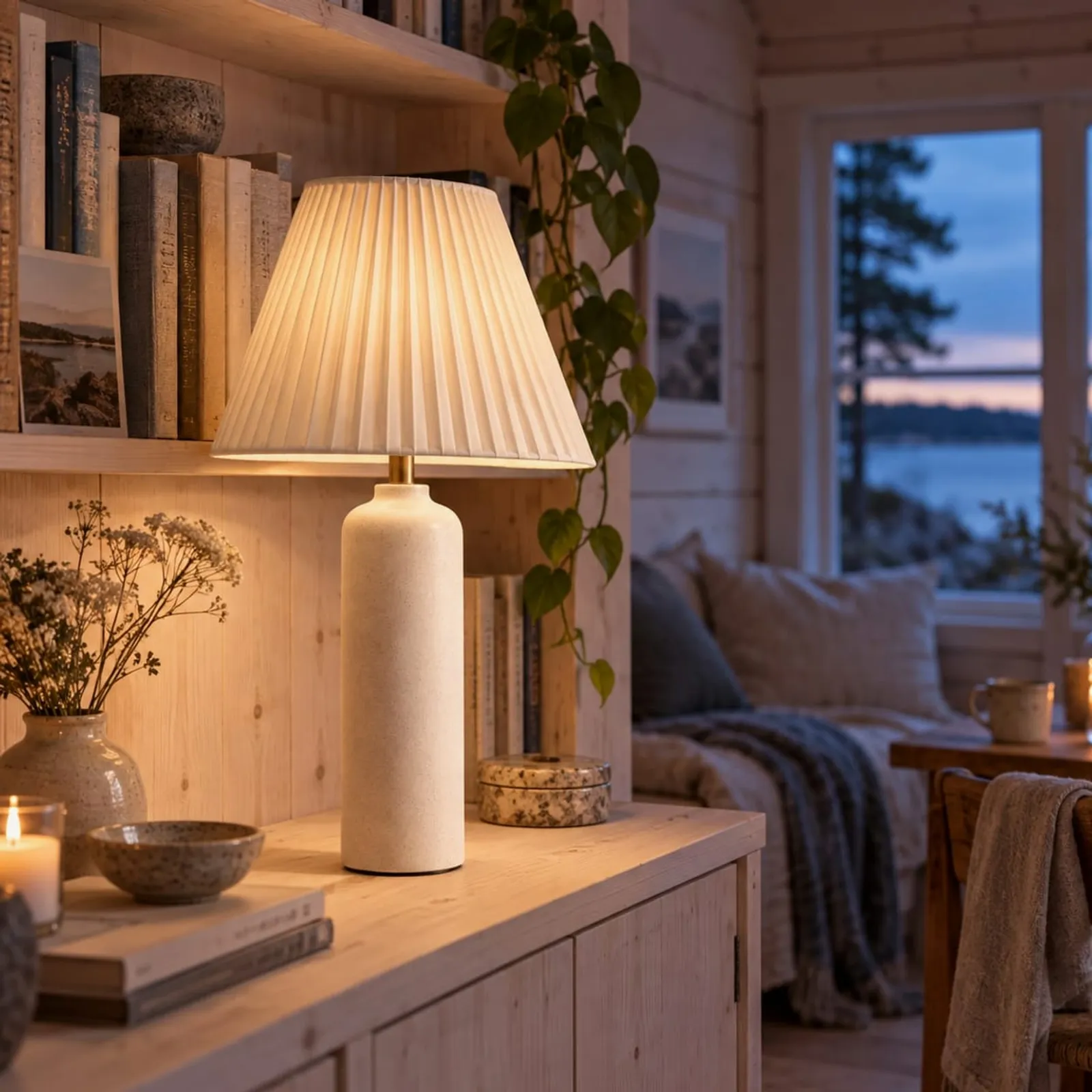 Bordslampa Näset Kritvit IV - bild 2