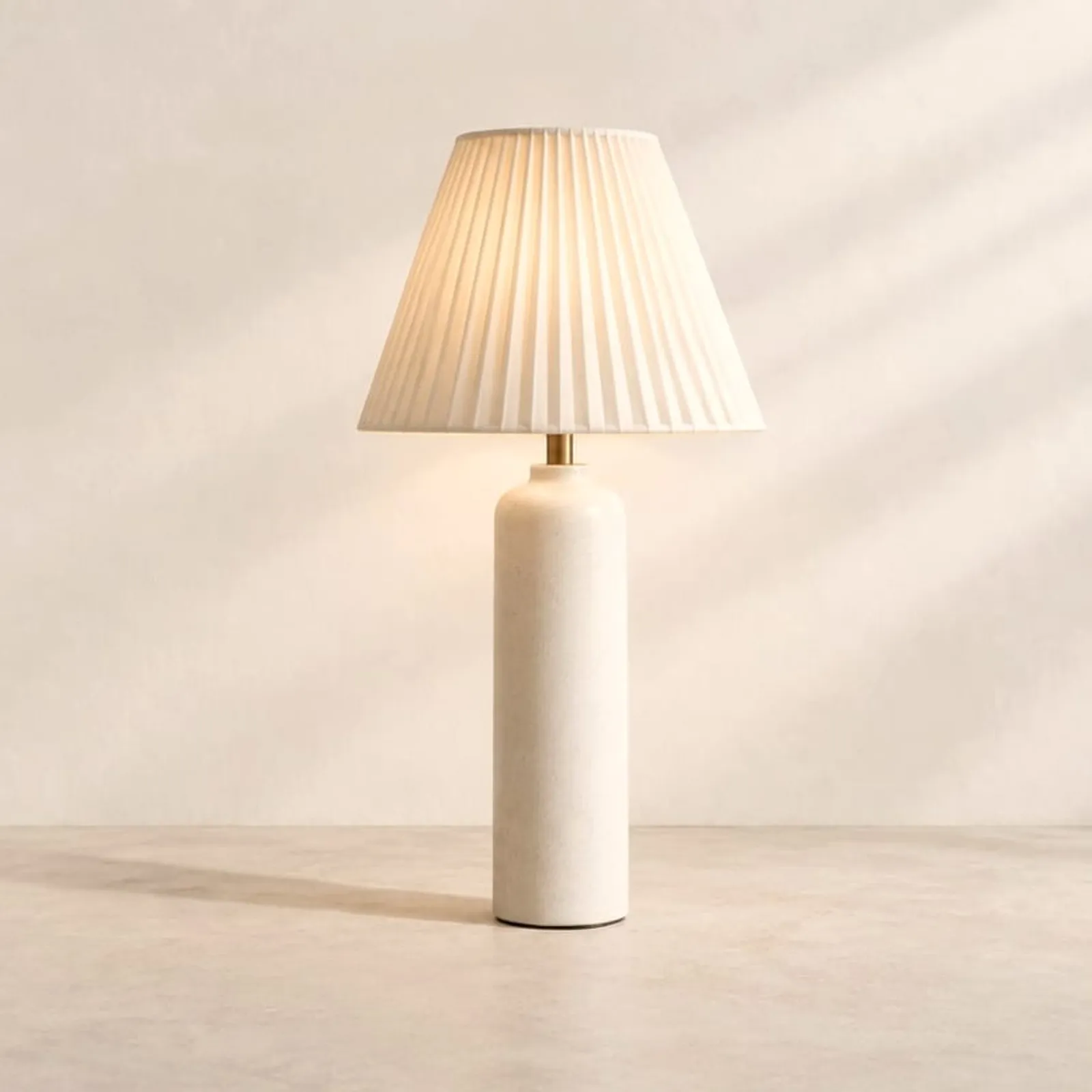 Lampe de table Videt blanc craie IV - image 1