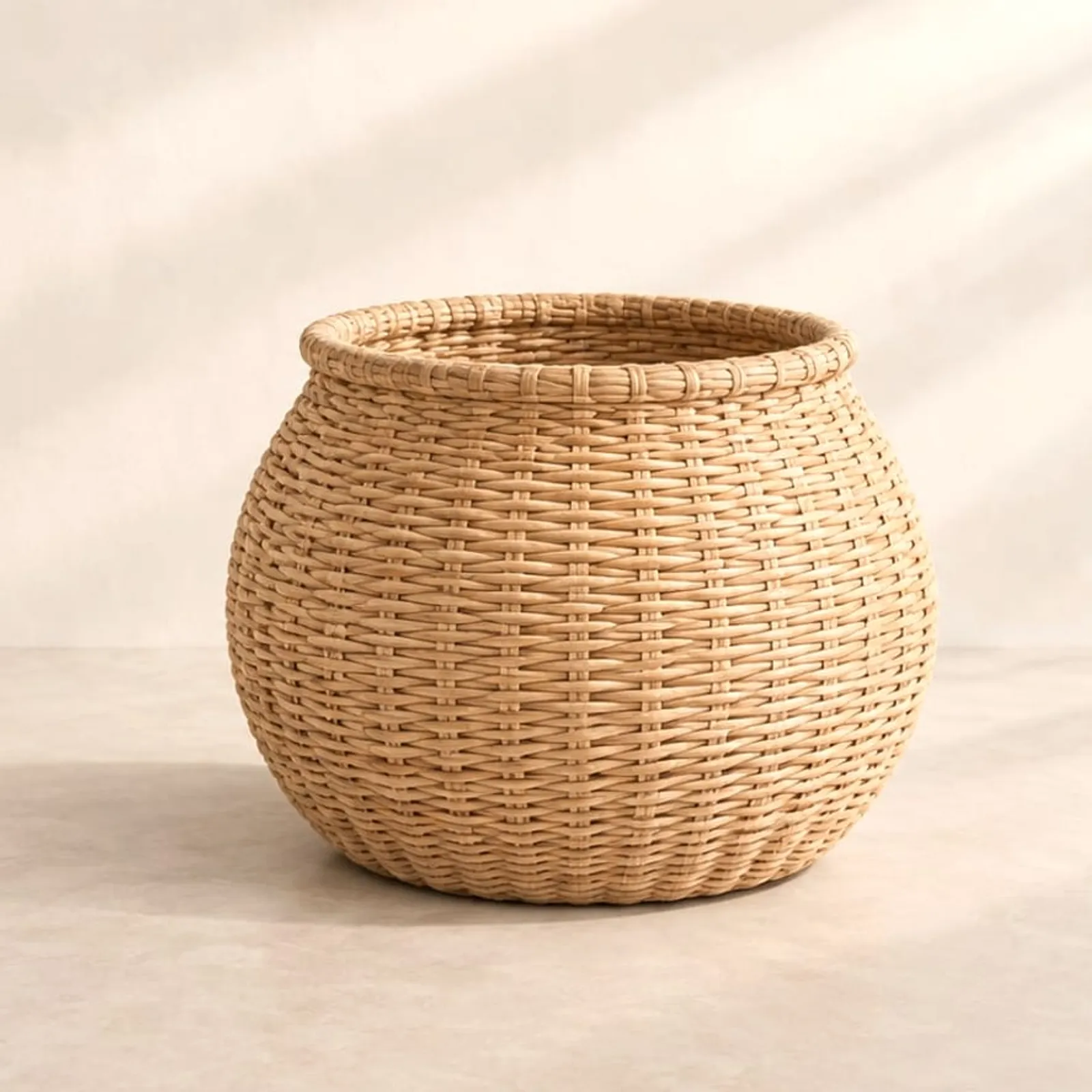 Panier Fläder naturel IV - image 1